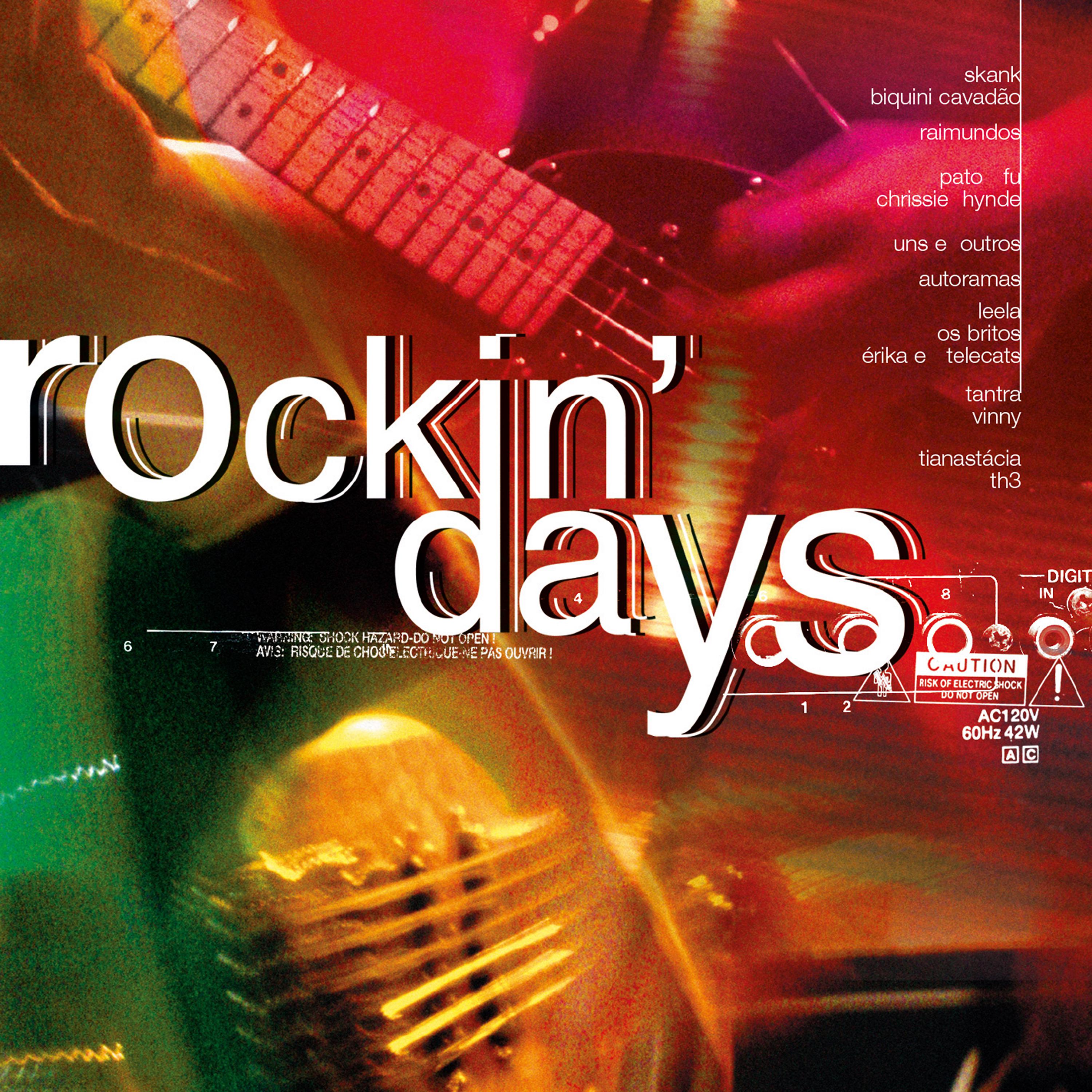 Постер альбома Rockin' Days