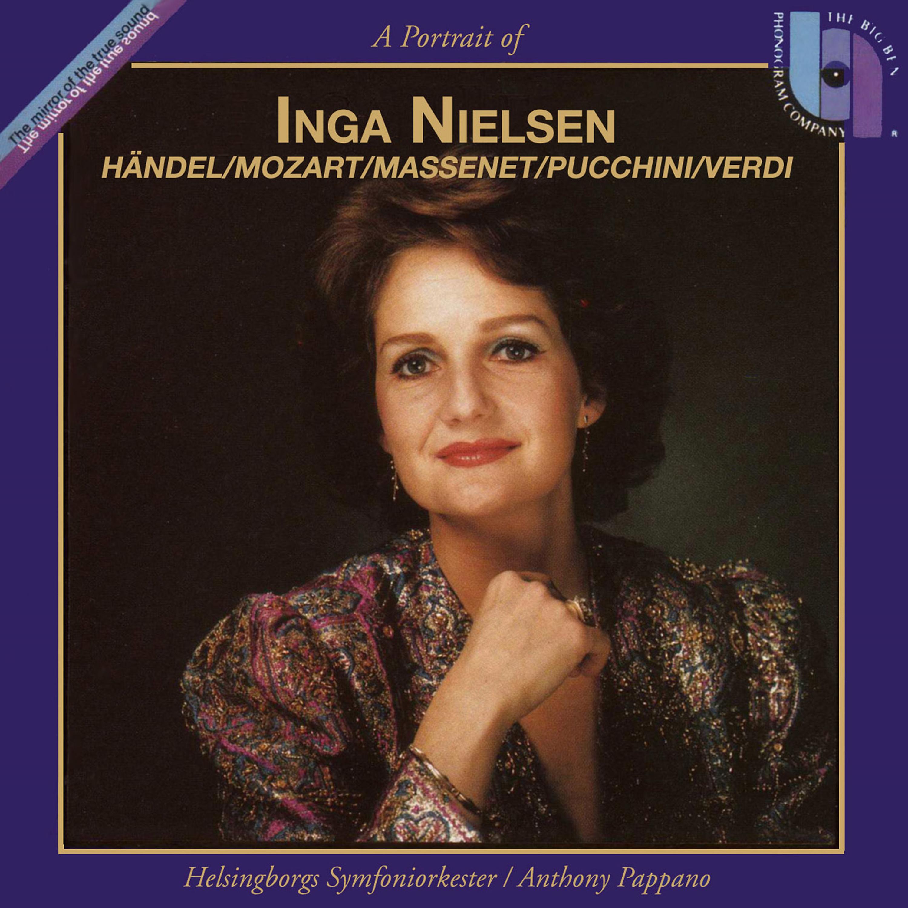 Постер альбома A Portrait of Inga Nielsen