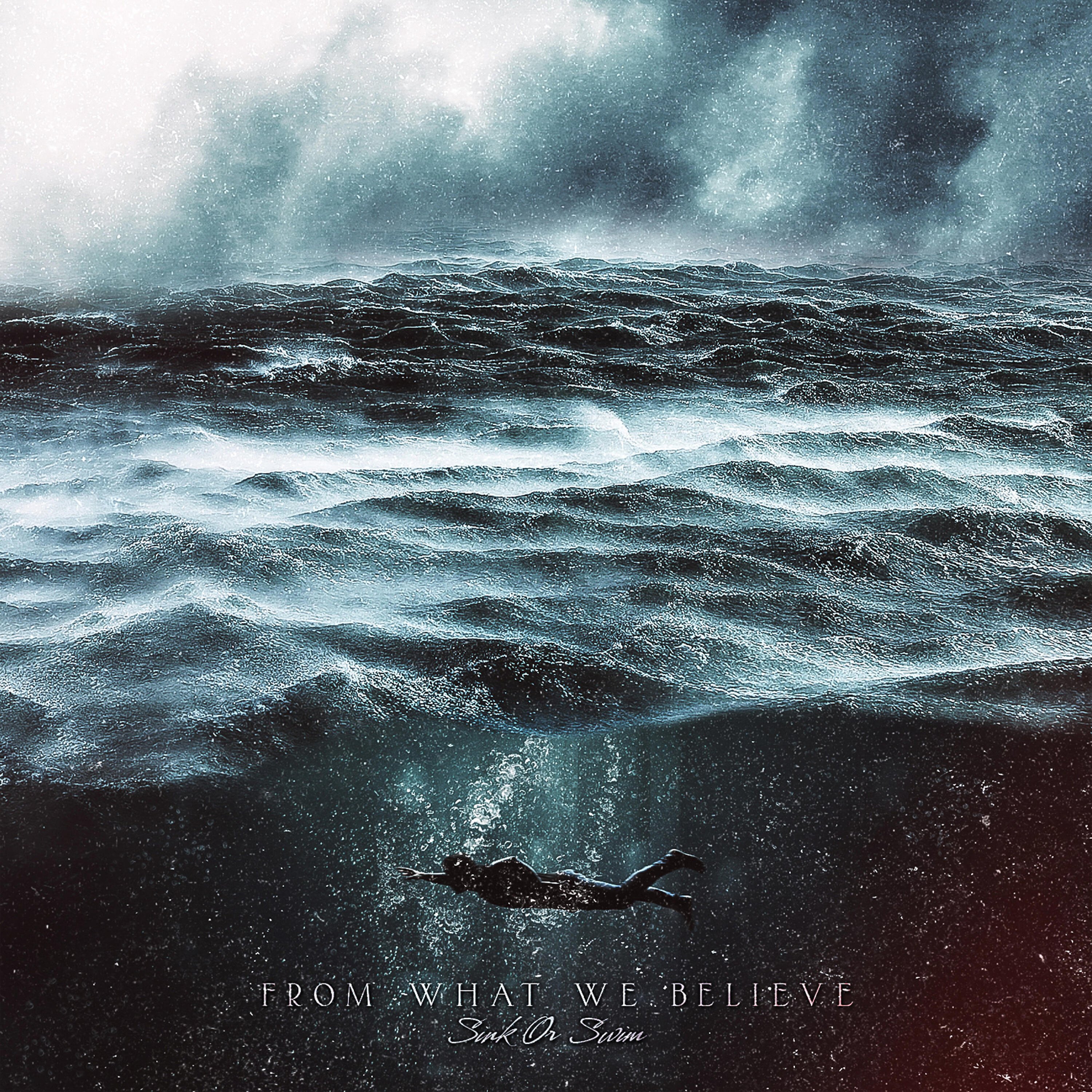 What we believe. We believe. Sink or Swim. We are what we believe.