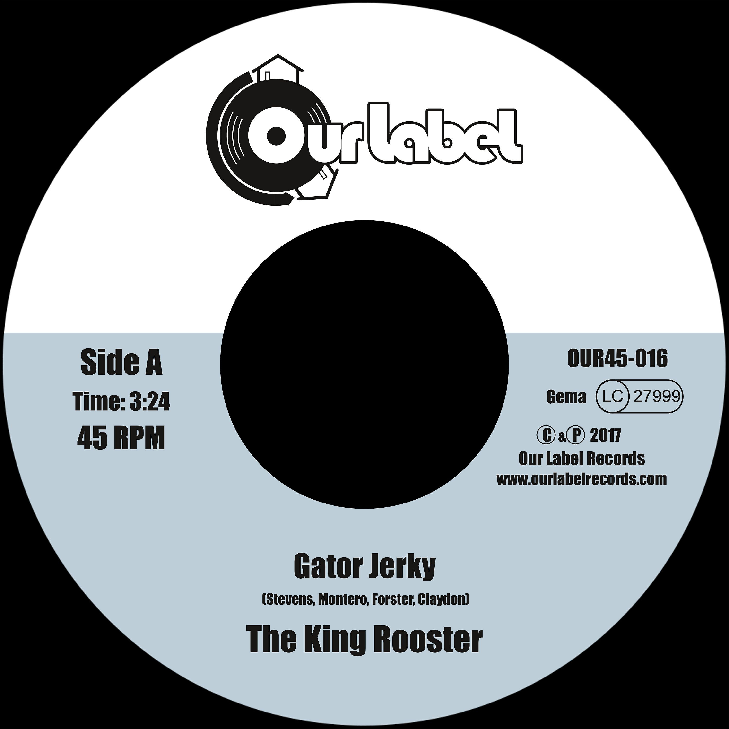 The King Rooster - Gator Jerky