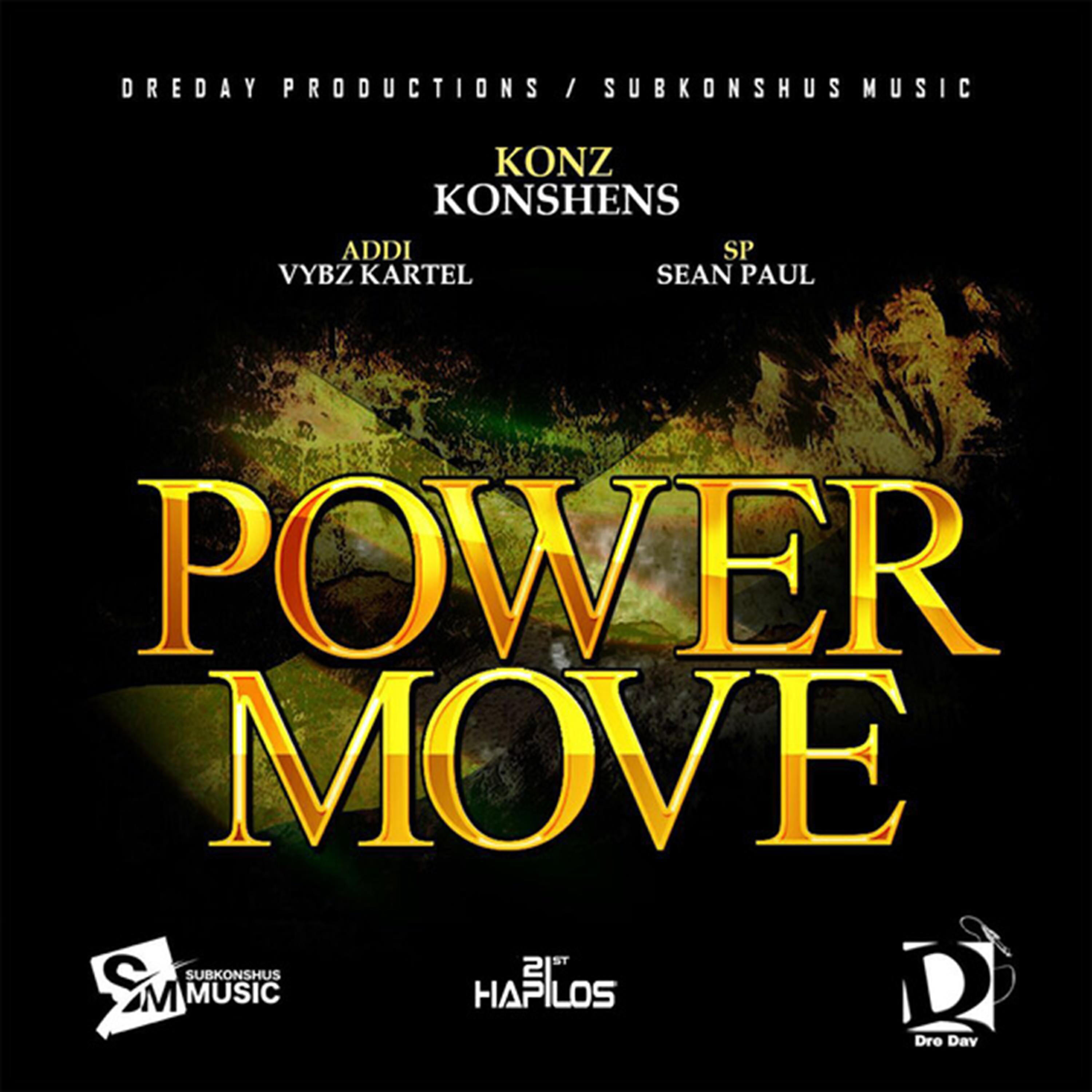 KONSHENS - Power Move