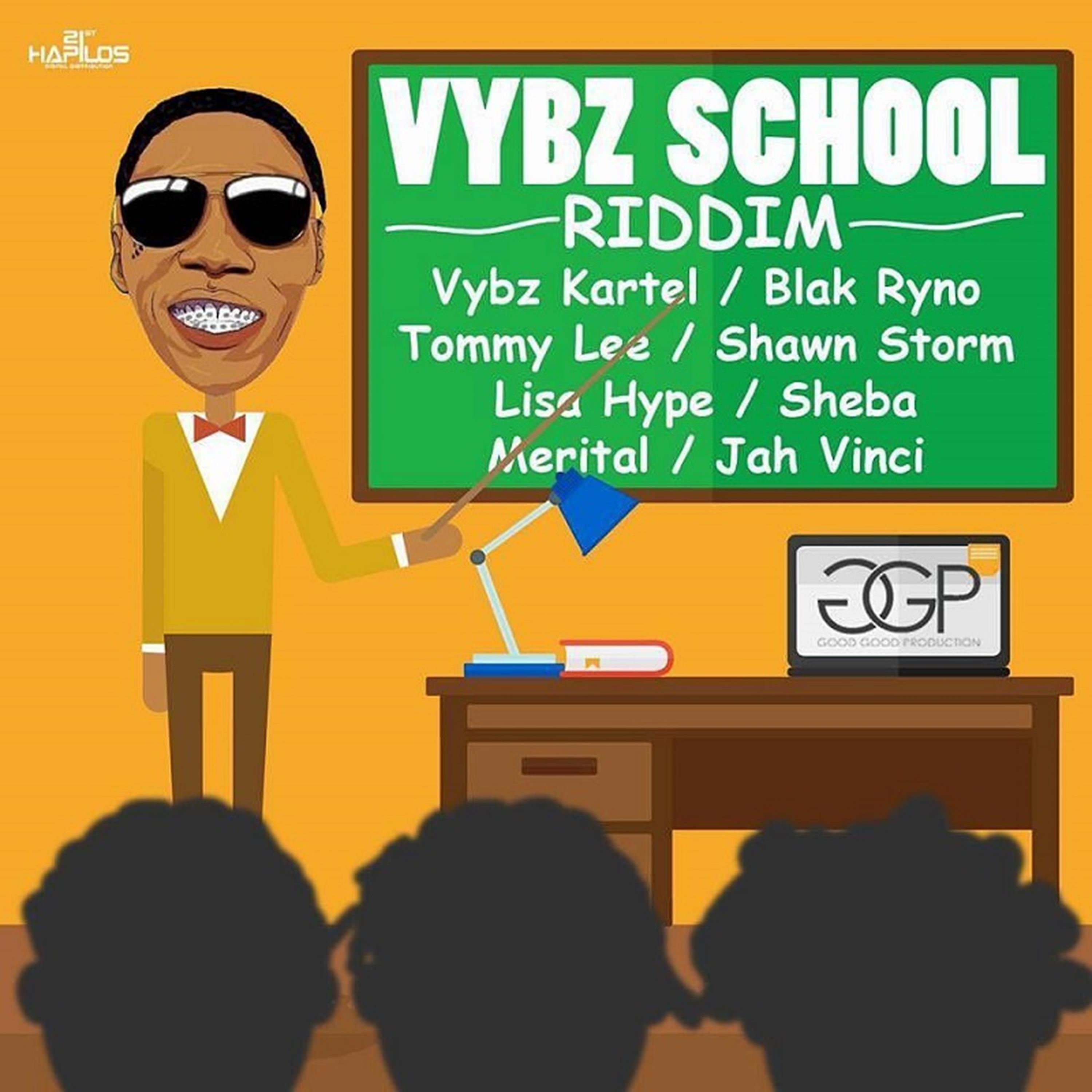 Постер альбома Vybz School Riddim