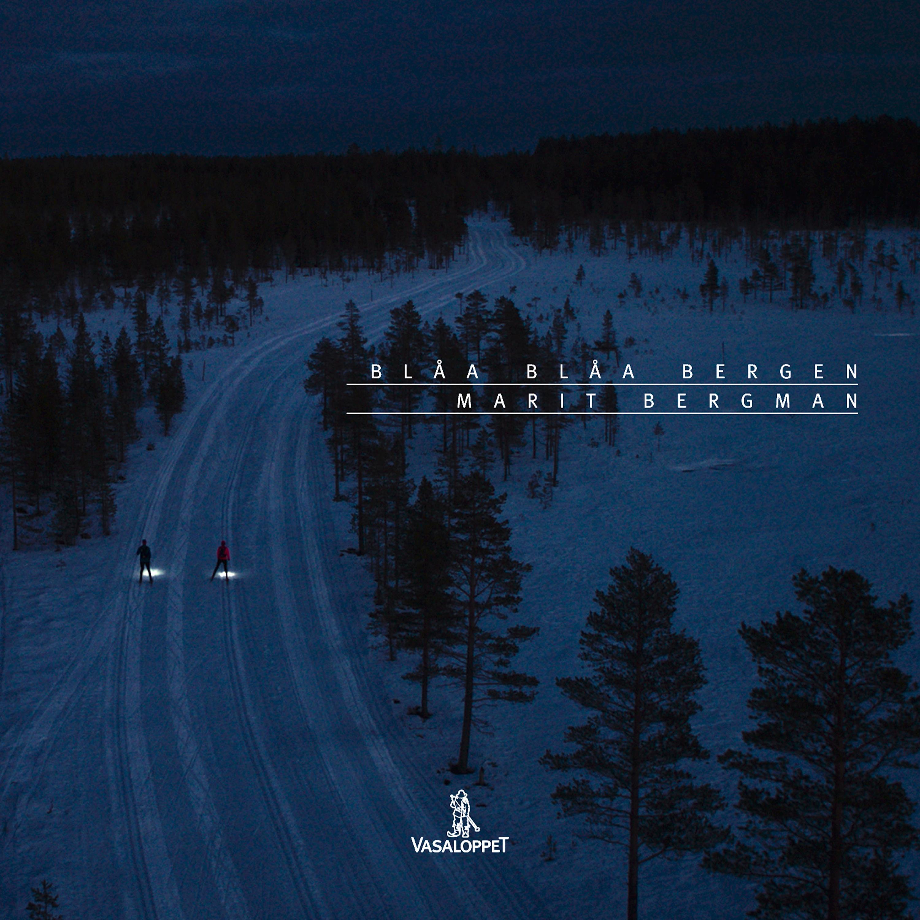 Постер альбома Blåa blåa bergen