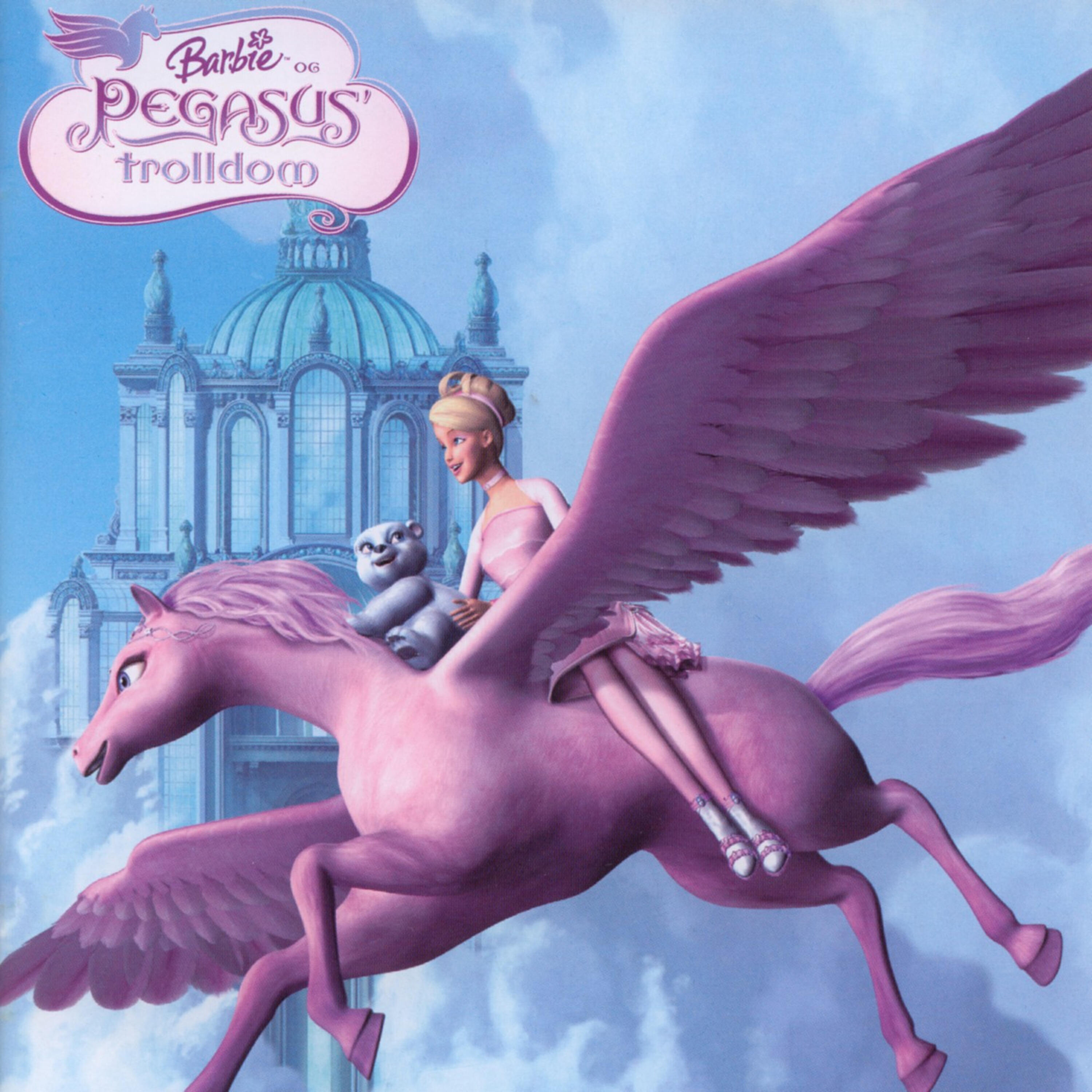 Jannike Kruse - Barbie Og Pegasus' Trolldom