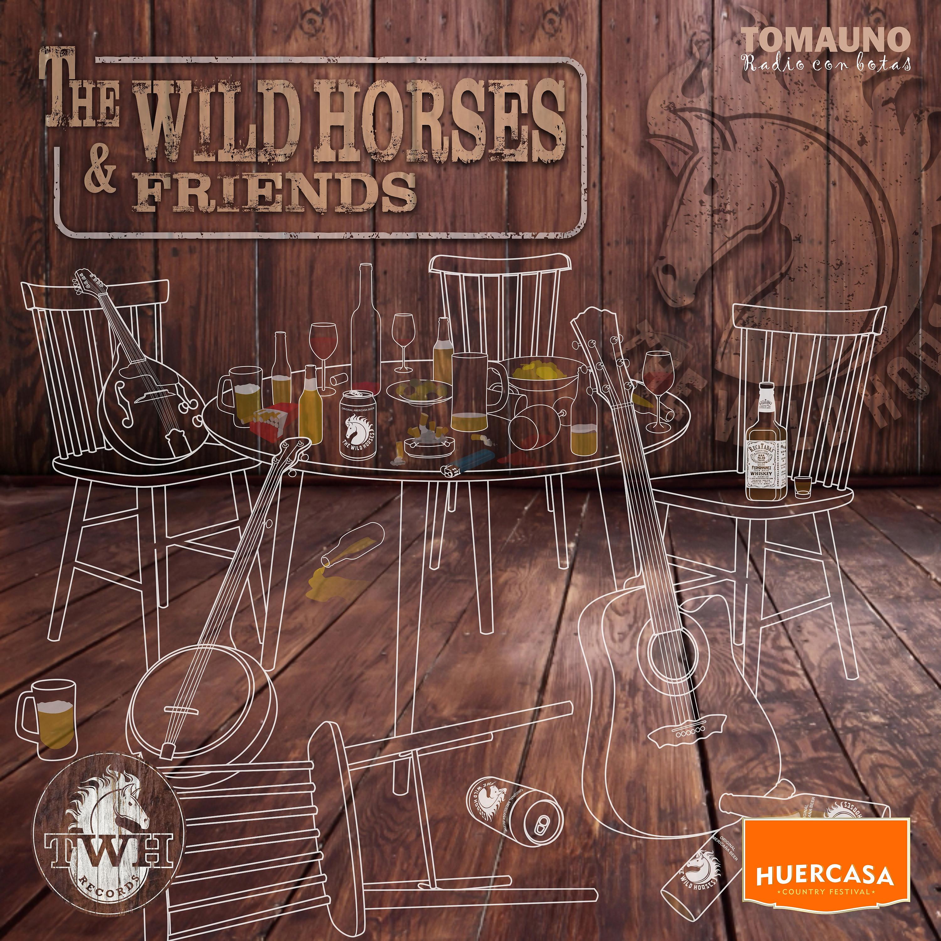 Постер альбома The Wild Horses & Friends