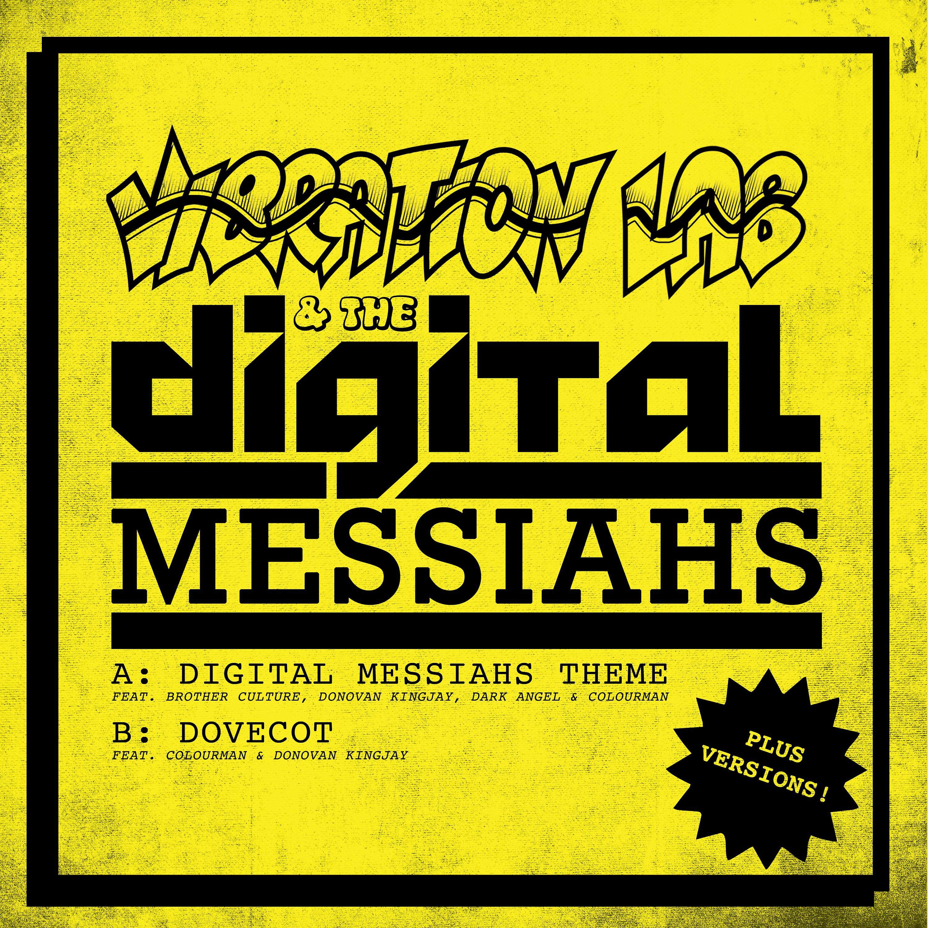 Постер альбома Digital Messiahs Theme / Dovecot