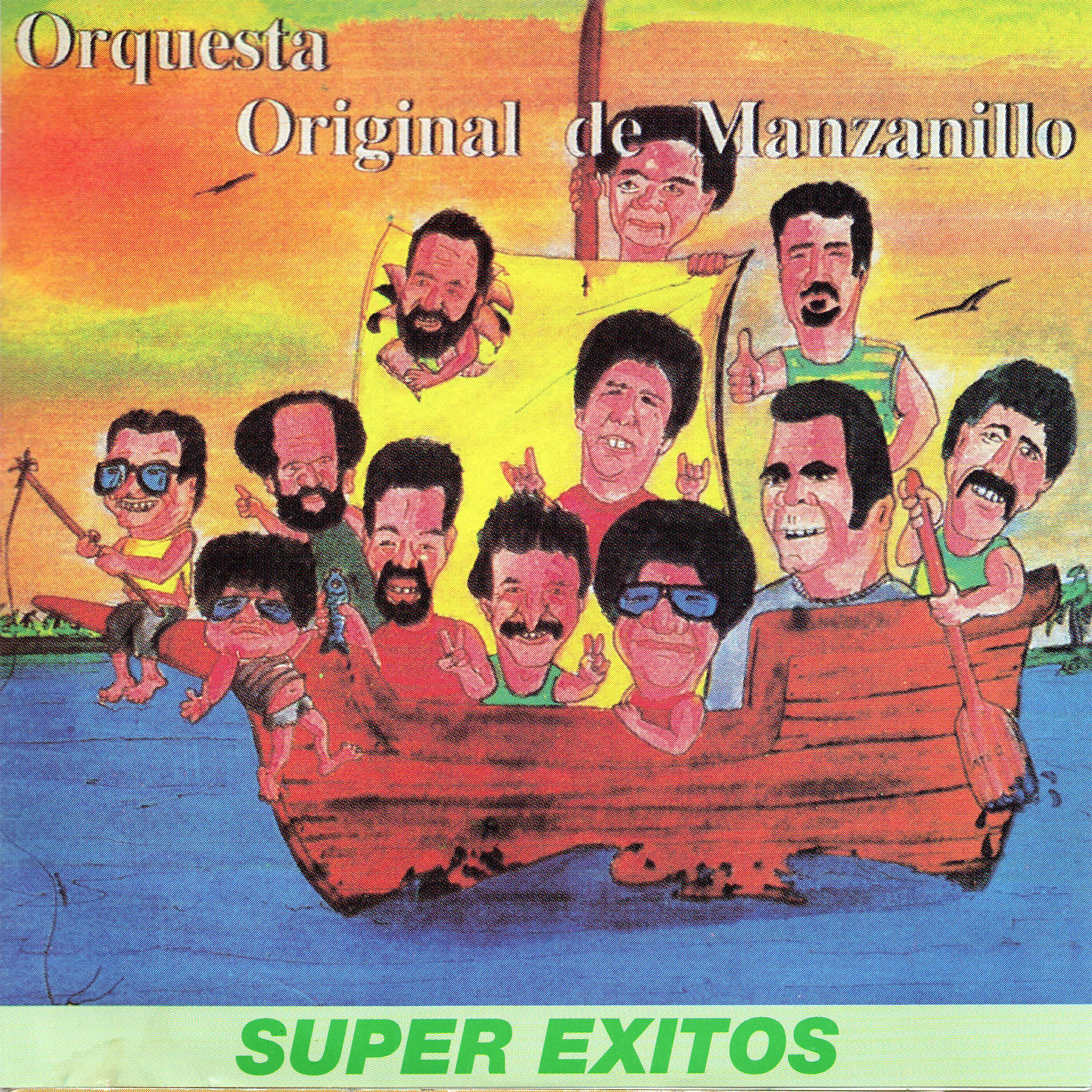 Orquesta Original De Manzanillo - La Cena del Familion