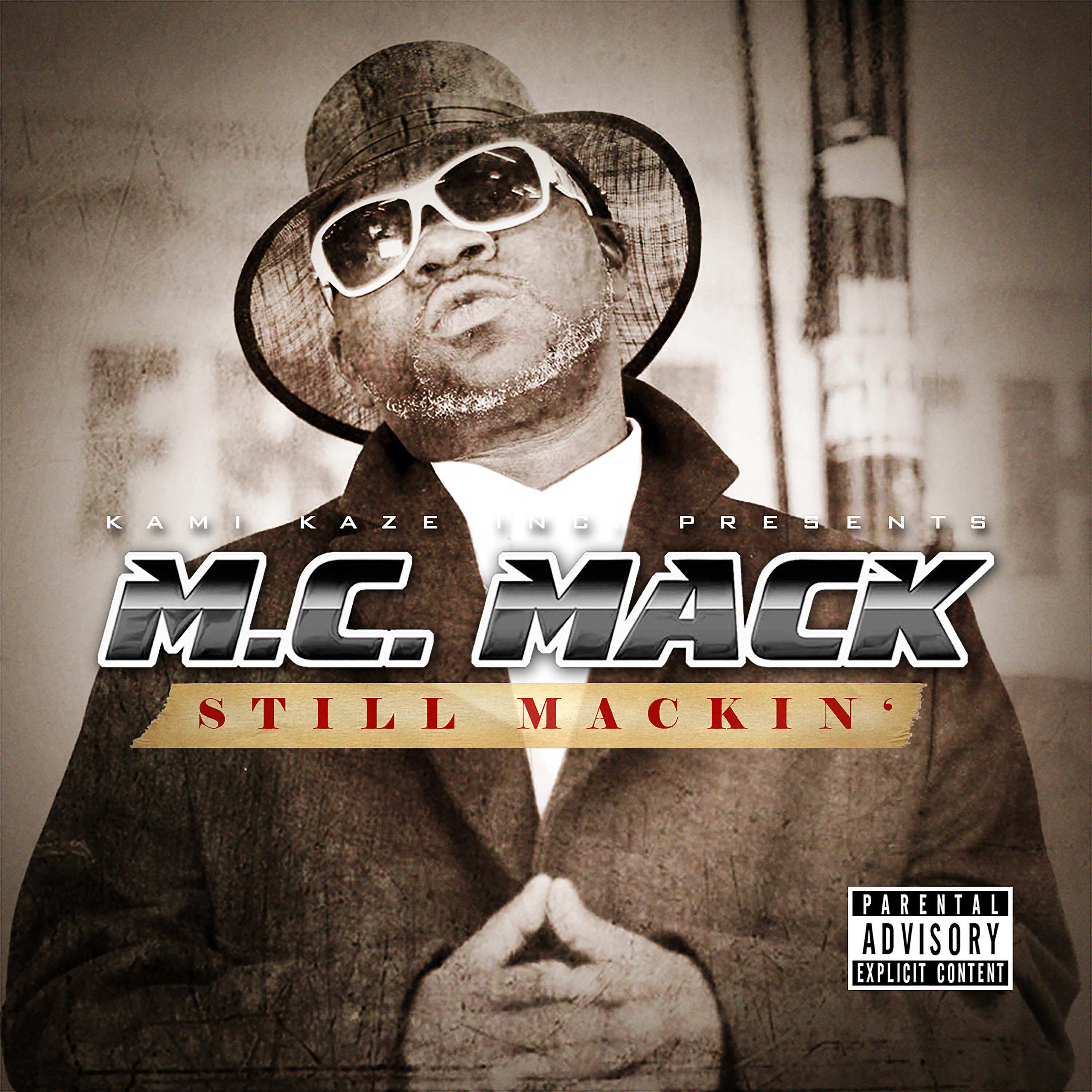 M.C. Mack - Azz Blowed Off