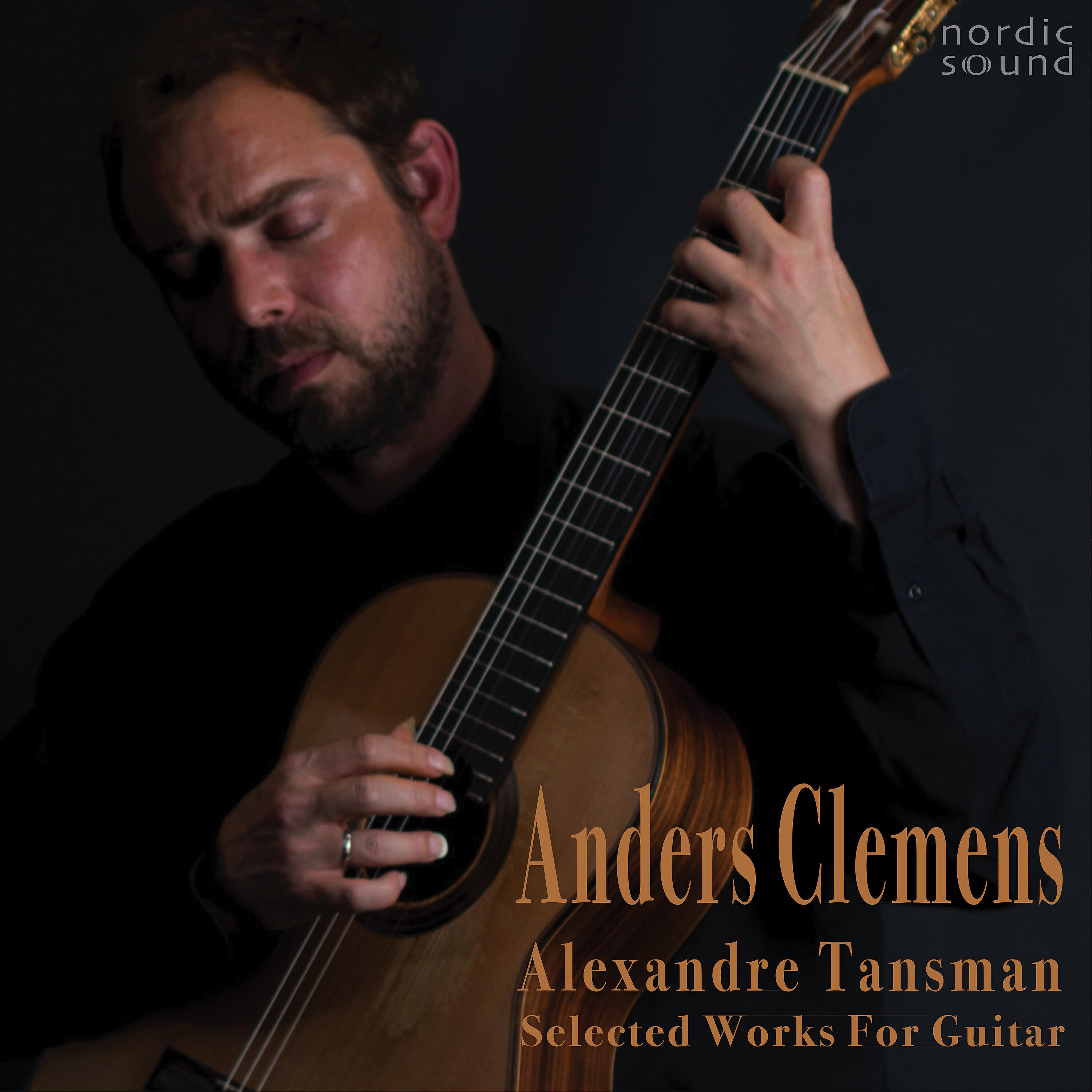 Anders Clemens - Piéces bréves pour guitare, Berceuse-boite á musique