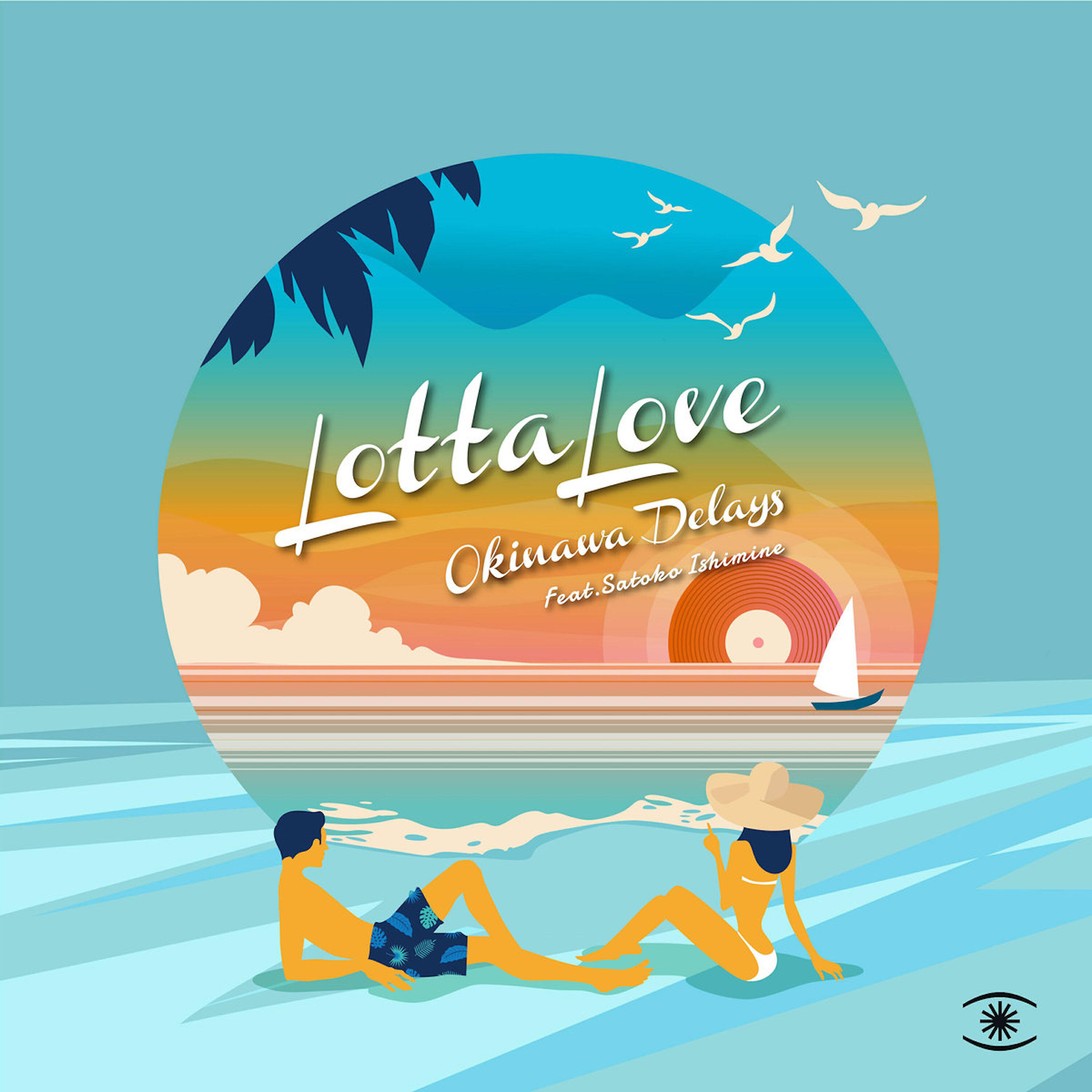 Okinawa Delays - Lotta Love (Willie Graff & Darren Eboli Beach Mix)
