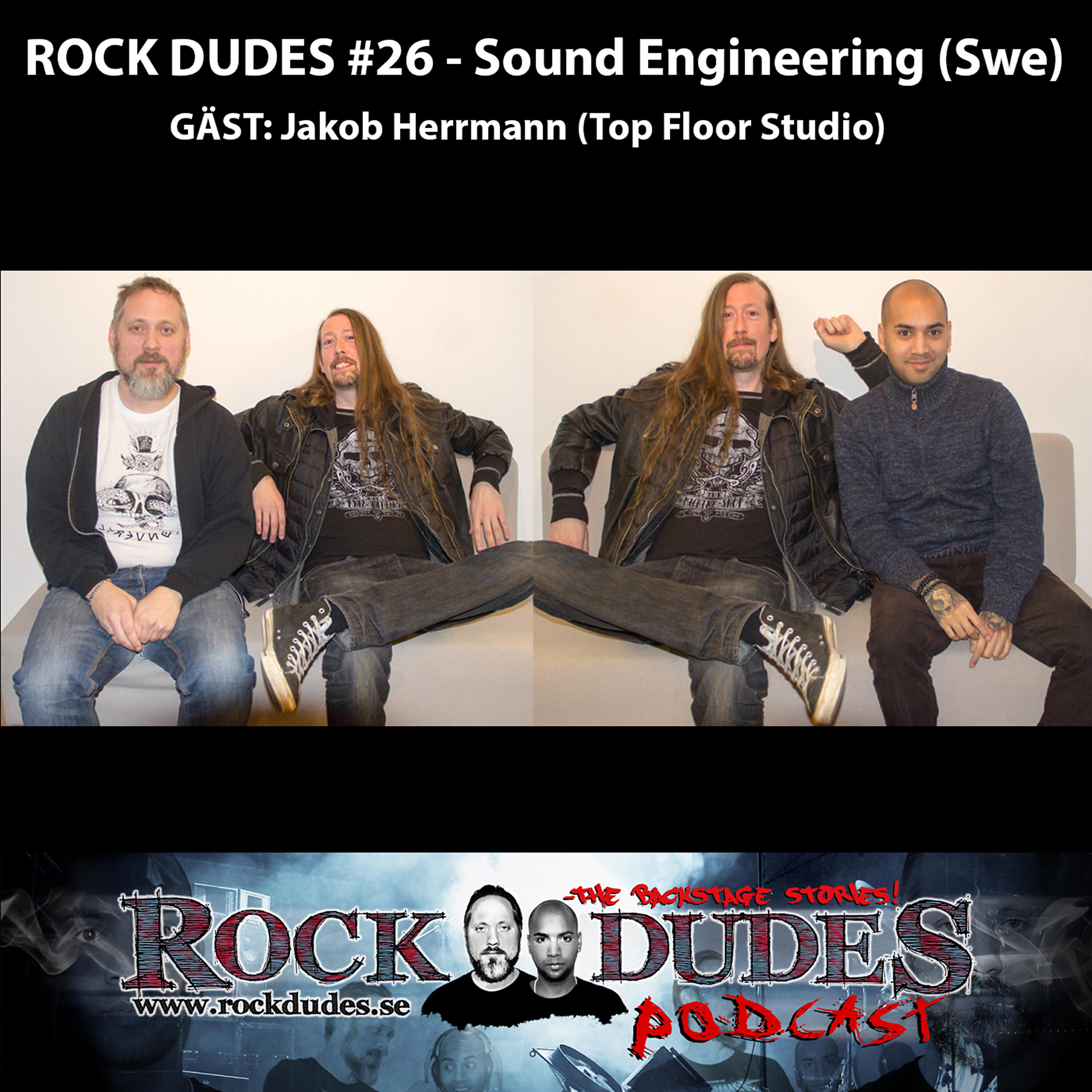 Rock Dudes - Podcast - Rock Dudes #26 - Part 07 - Music Top List #03