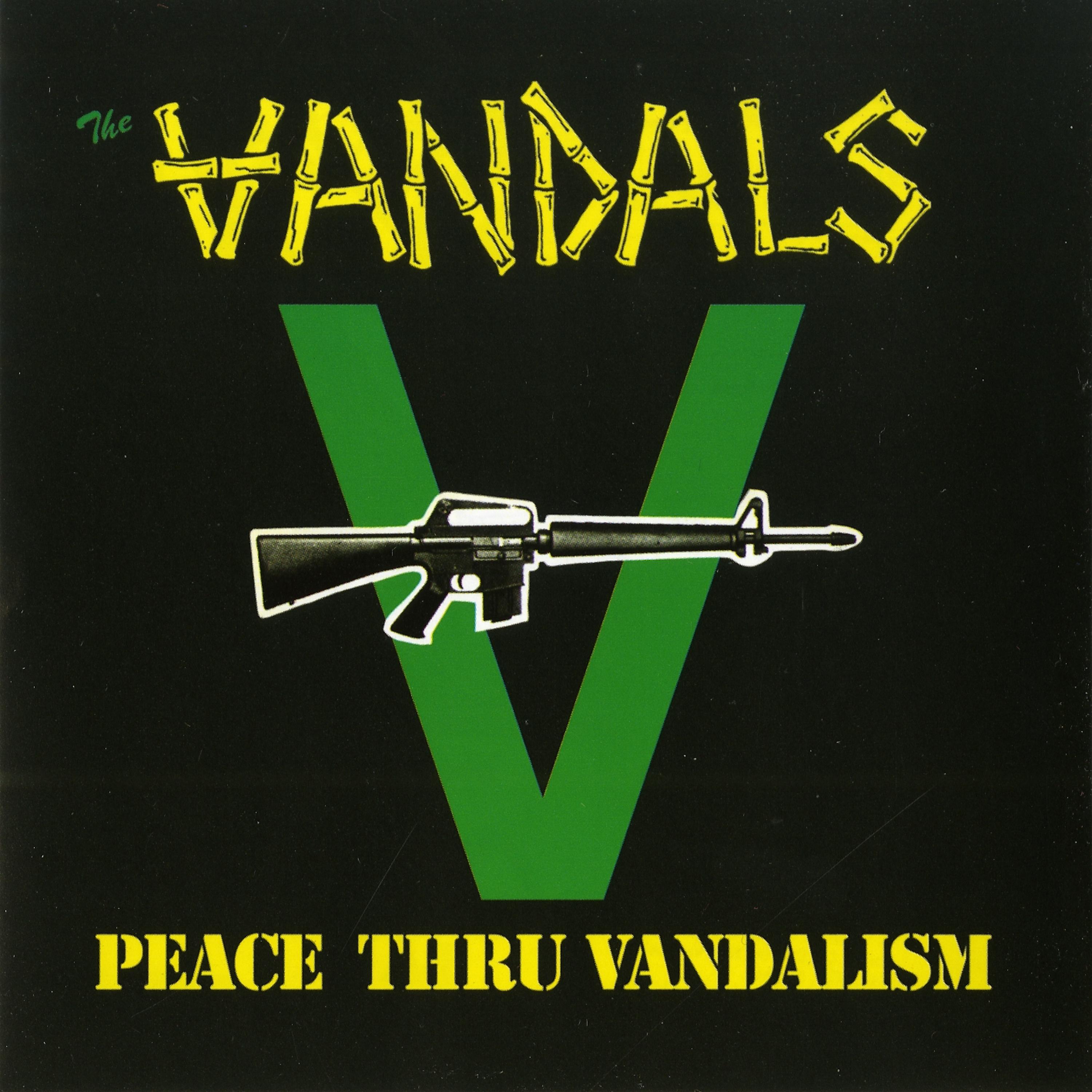 Постер альбома Peace Thru Vandalism