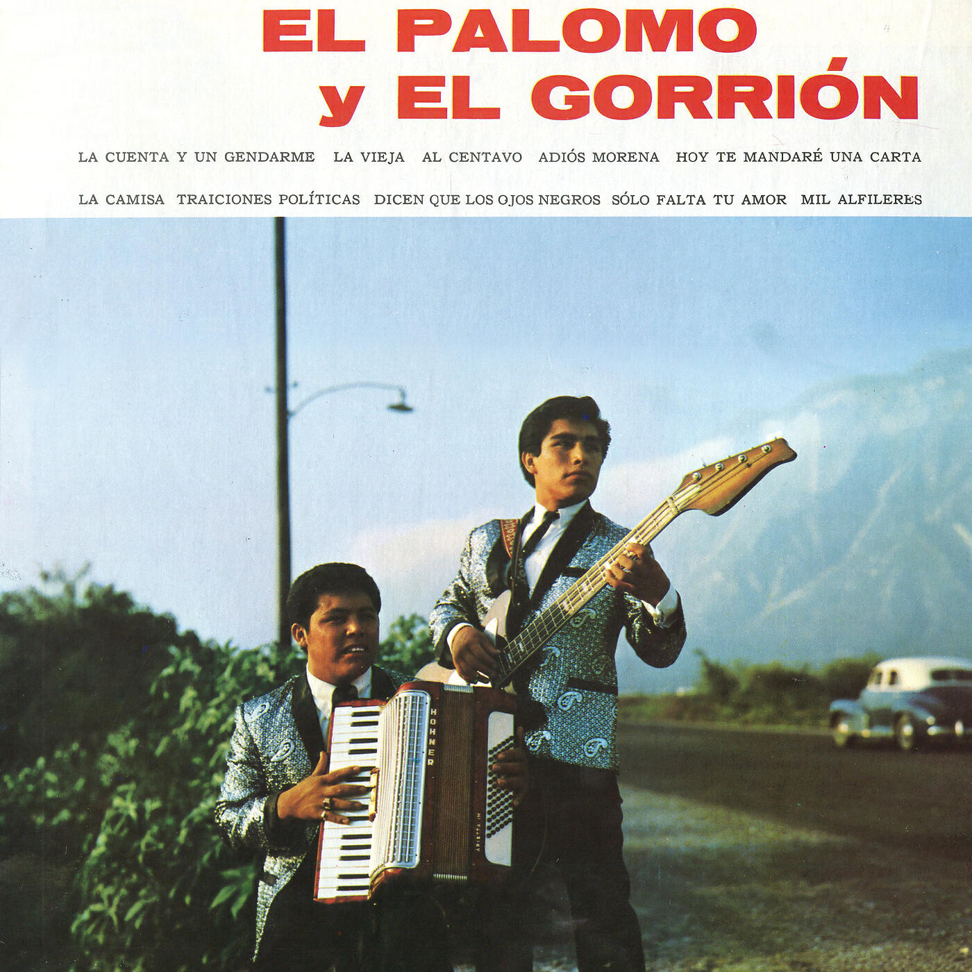 El Palomo Y El Gorrion - Dicen Que Los Ojos Negros