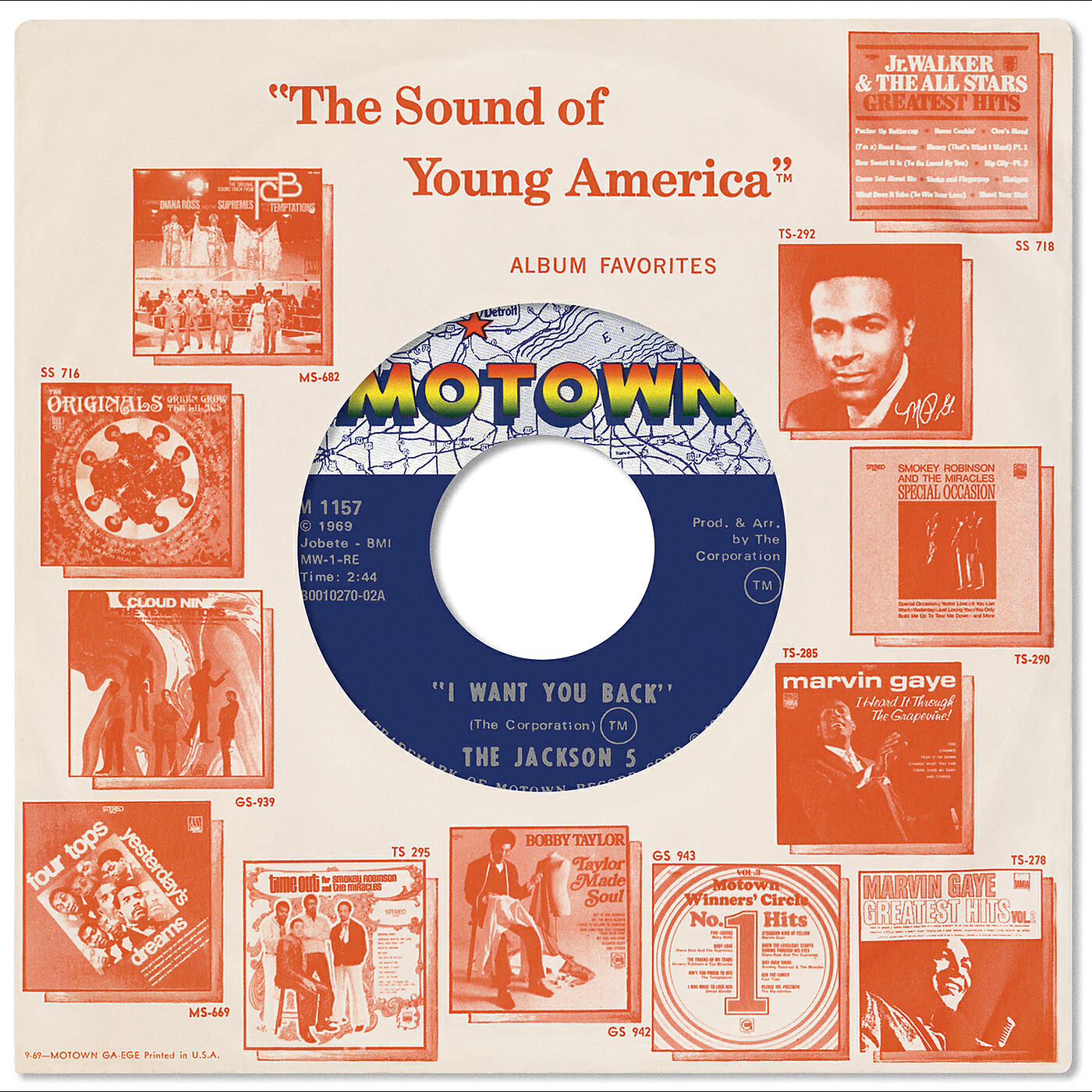 Edwin Starr - Ooo Baby Baby (Single Version)