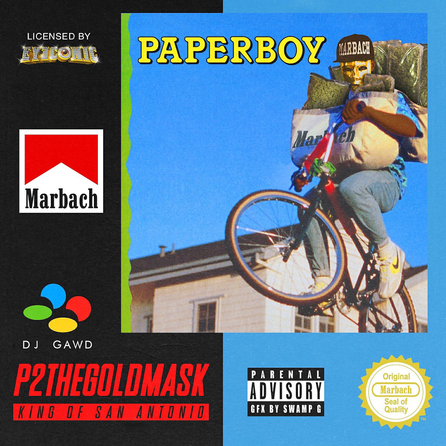 P2thegoldmask - Chain on da dresser