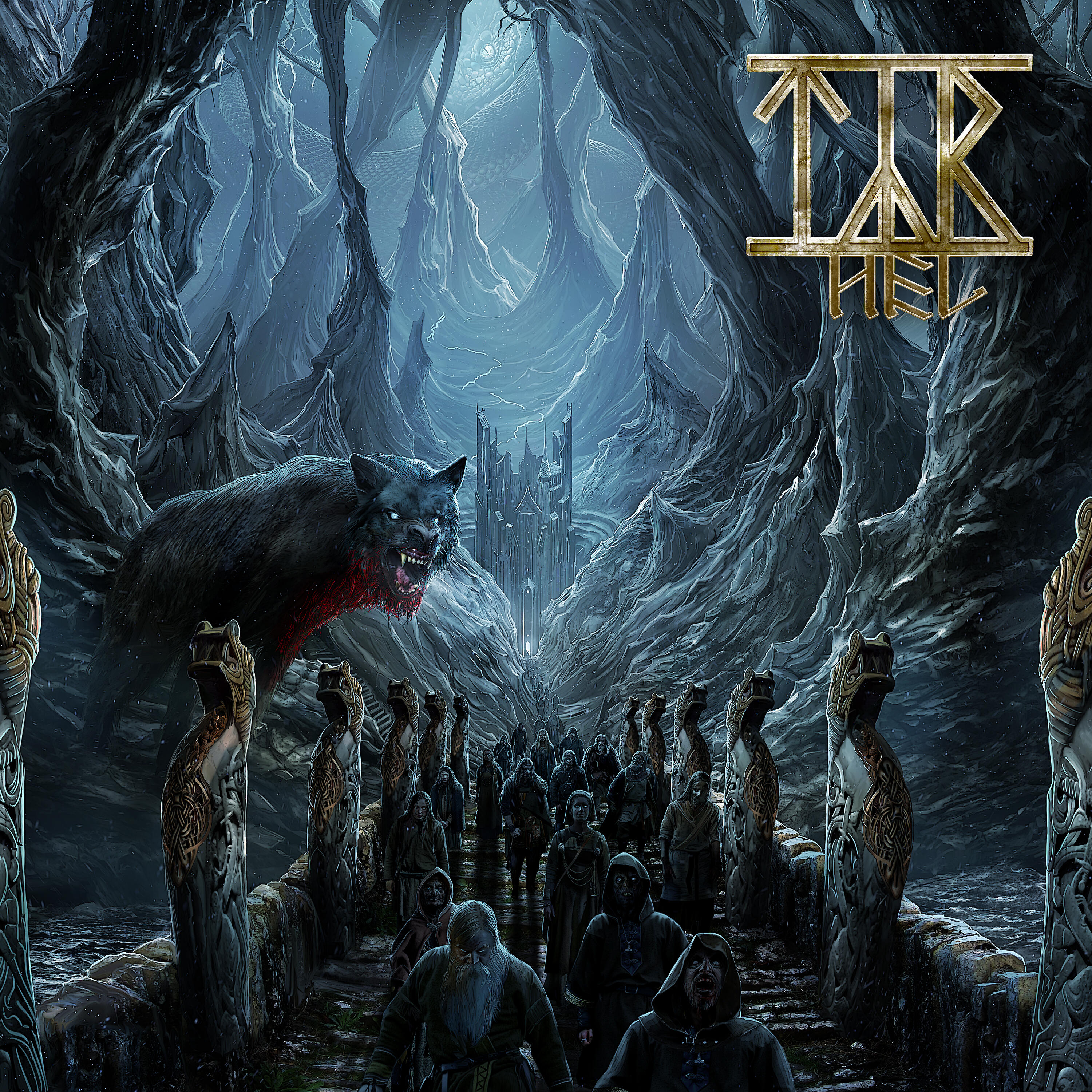 Tyr - Fire and Flame