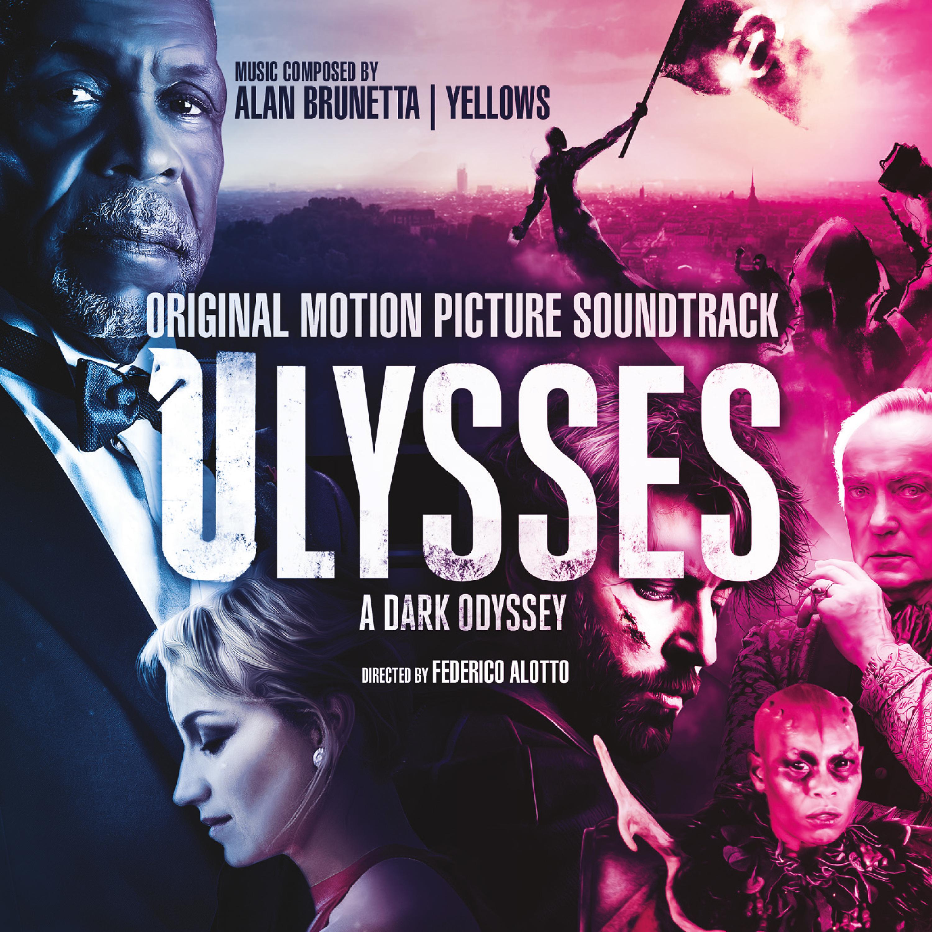 Постер альбома Ulysses: A Dark Odyssey (Original Motion Picture Soundtrack)
