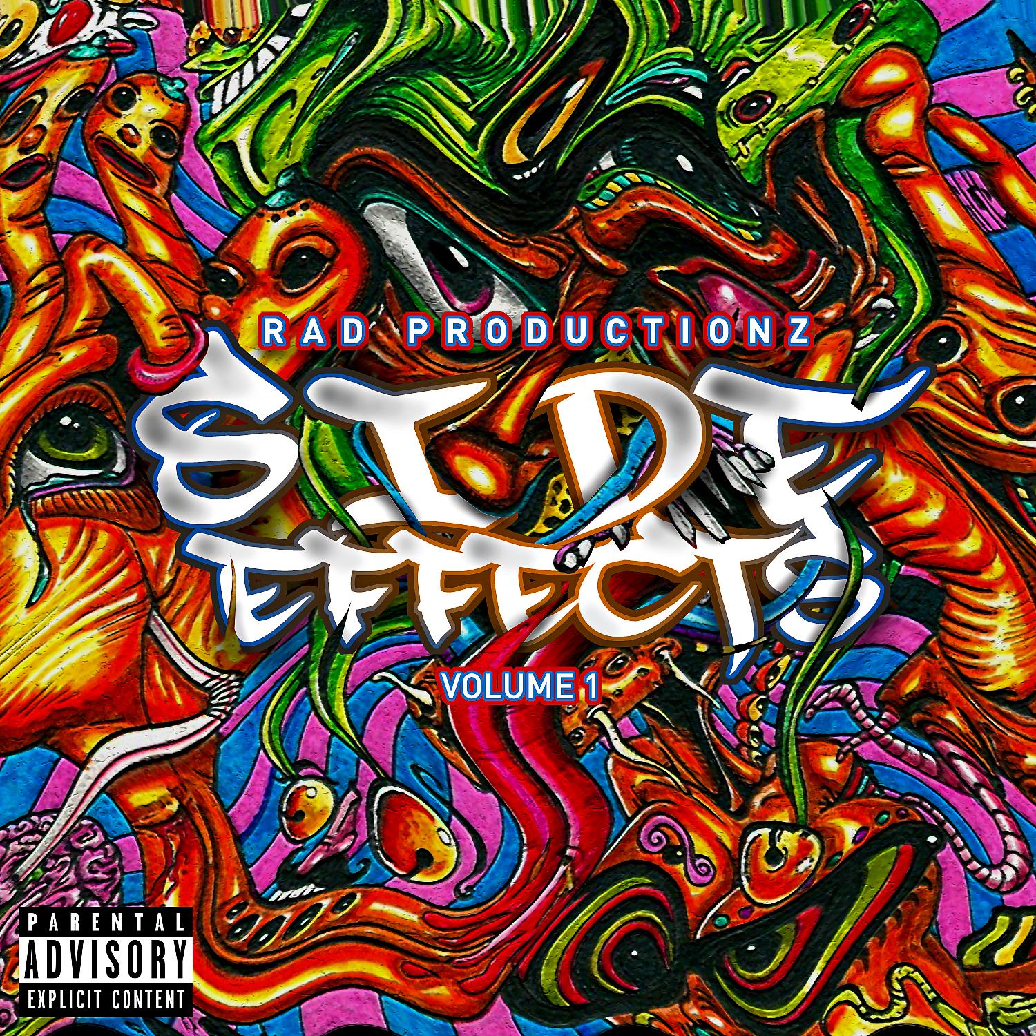 Постер альбома Rad Productionz Side Effects, Vol. 1