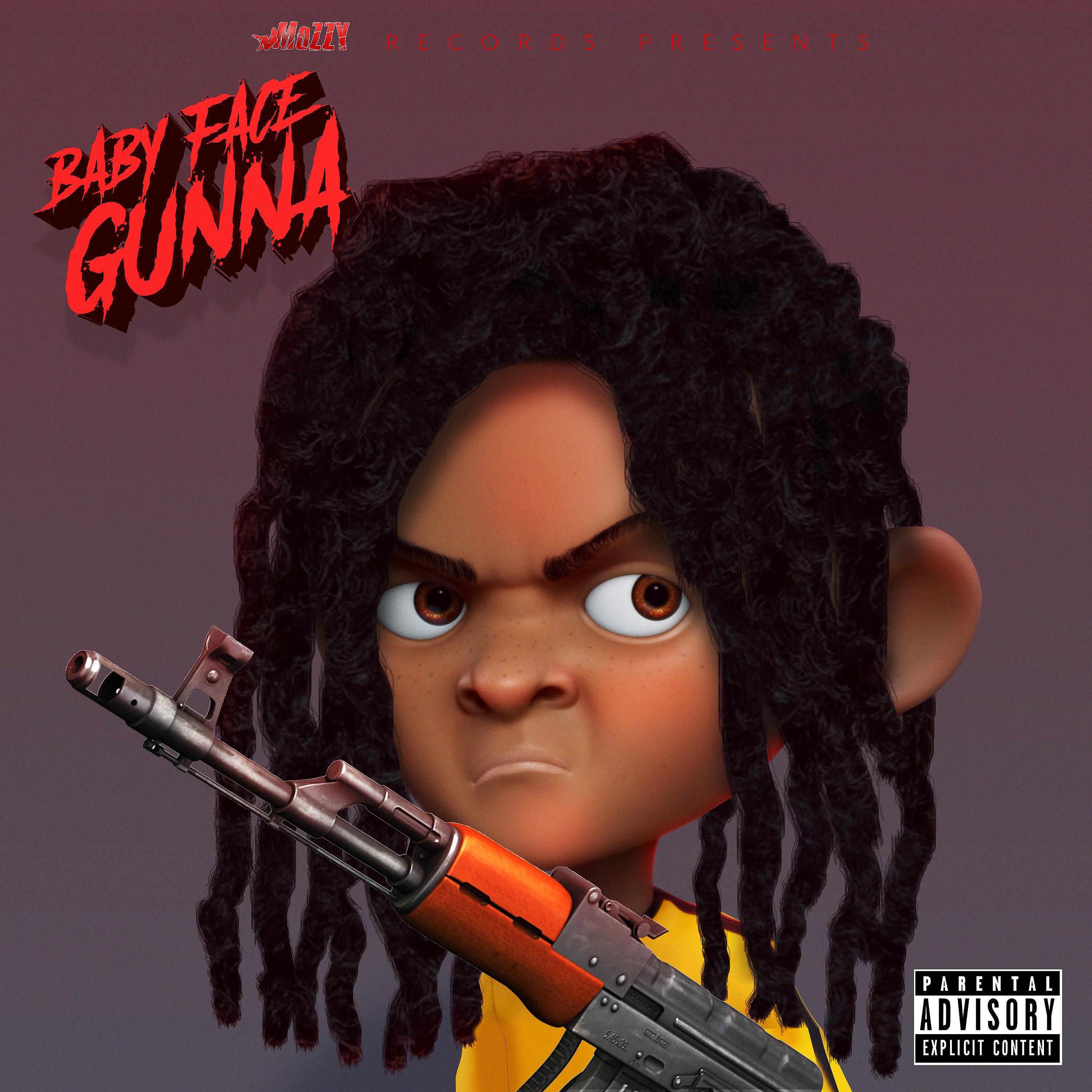 BabyFace Gunna - Ball on Niggas (feat. Bussdown Bandy, Celly Ru & Mozzy)