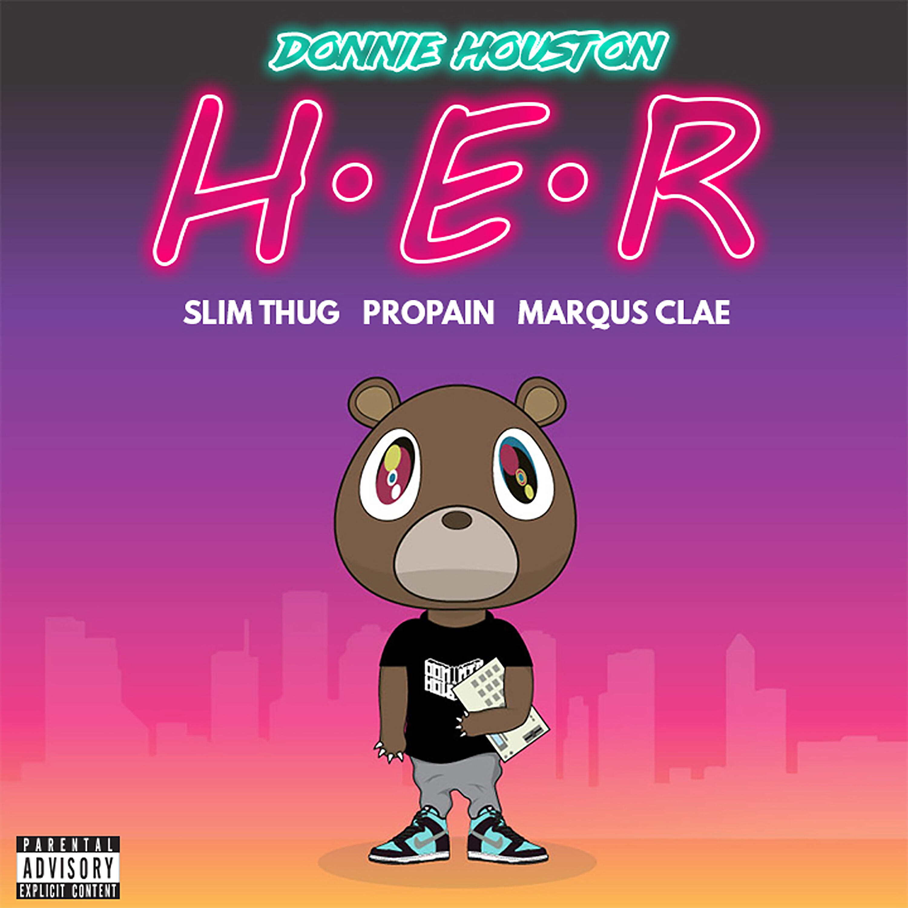 Donnie Houston - H.E.R. (feat. Slim Thug, Propain & Marqus Clae)