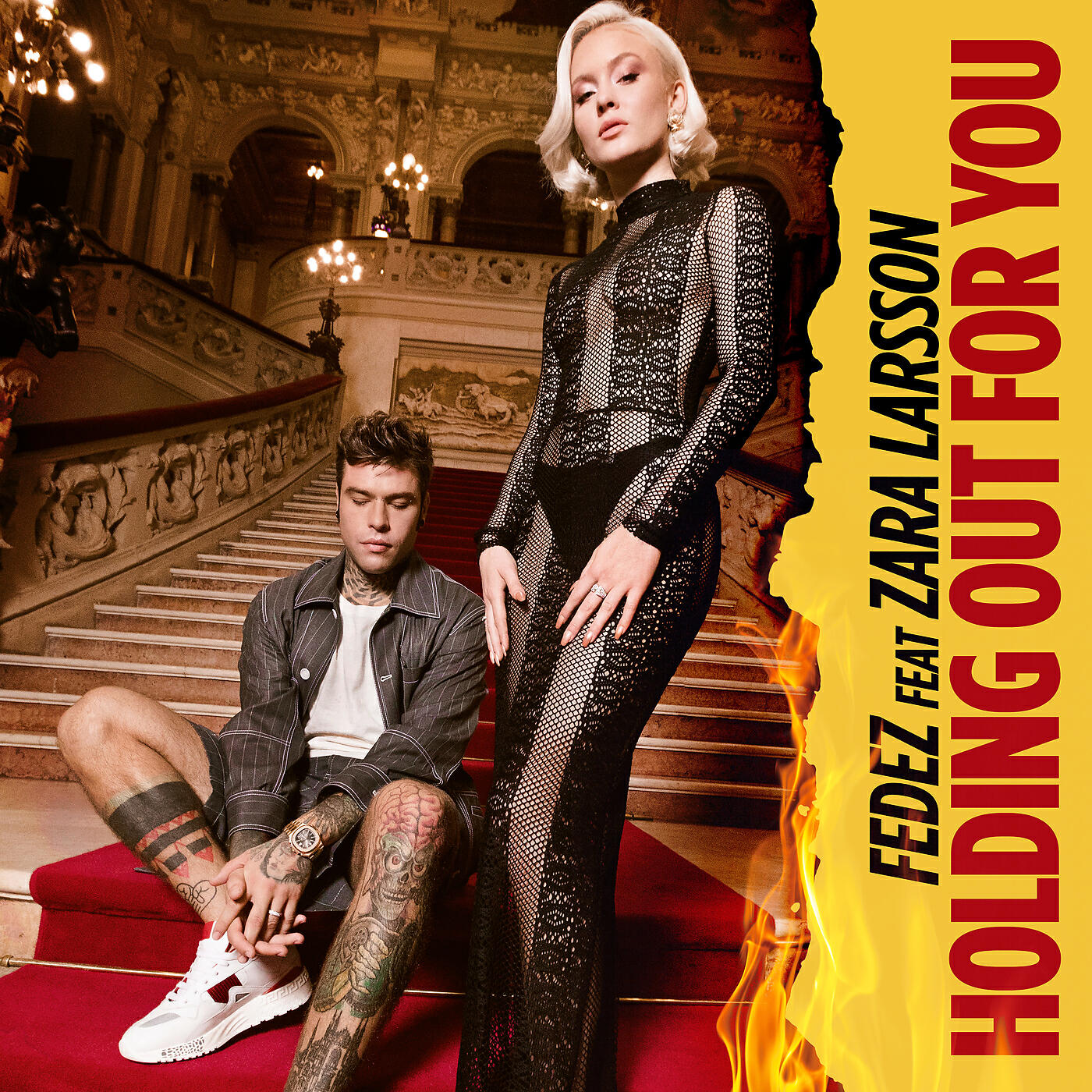 Fedez - Holding out for You