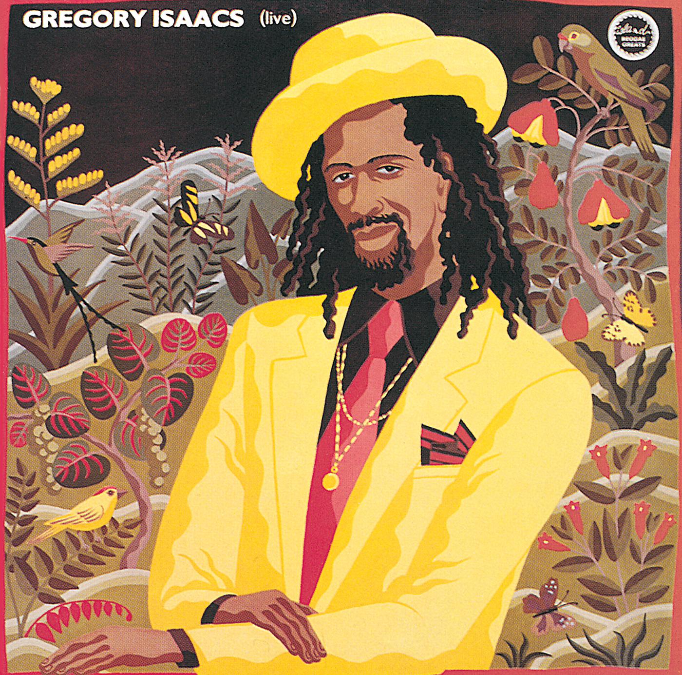 Постер альбома Reggae Greats: Gregory Isaacs (Live)