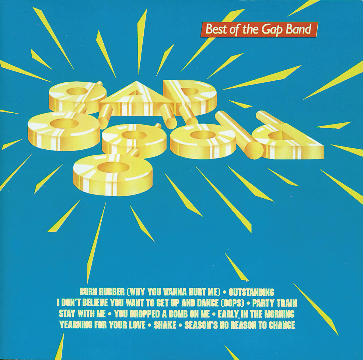The Gap Band - I Don't Believe You Want To Get Up And Dance (Oops Up Side Your Head)
