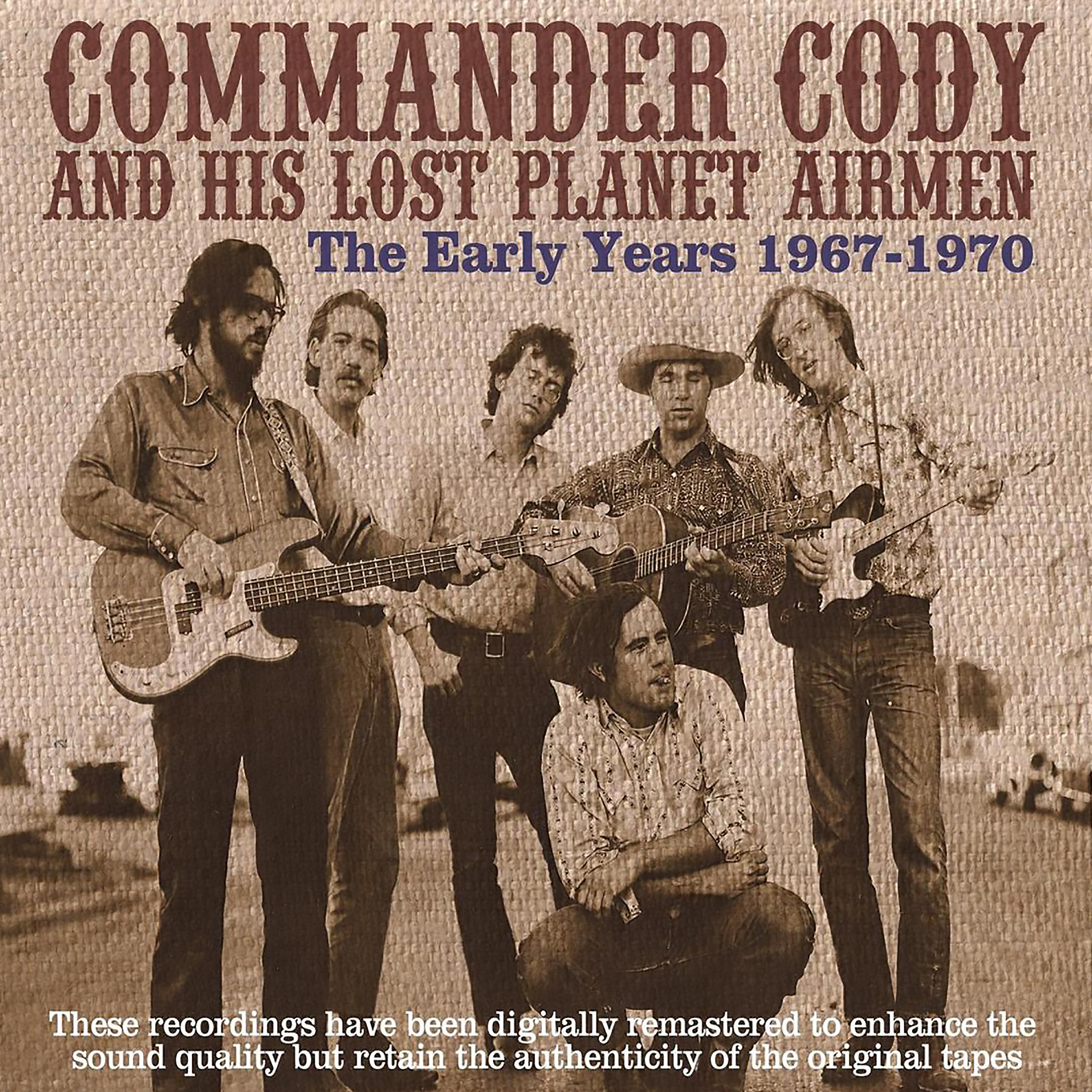 Commander Cody and His Lost Planet Airmen - Honky Tonk Song (Rehearsal)