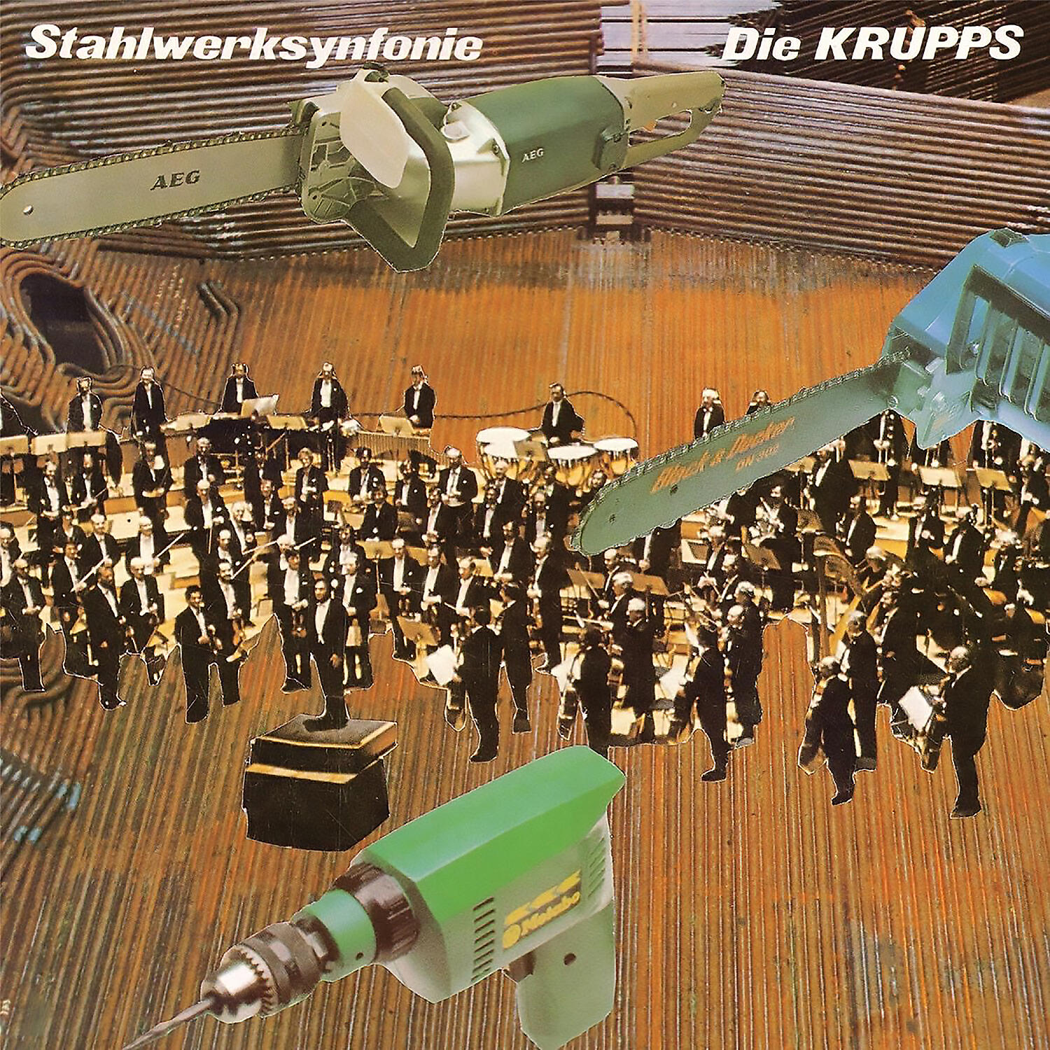 Die Krupps - Stahlwerksymphonie, Ur-Werk