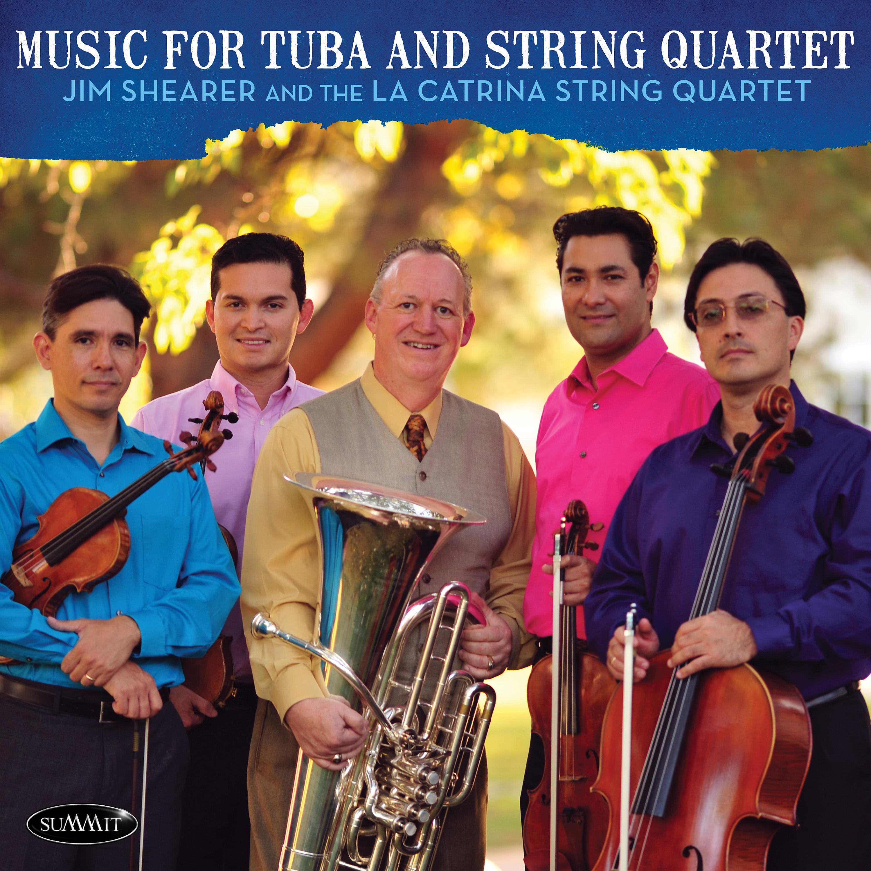 Постер альбома Music for Tuba and String Quartet
