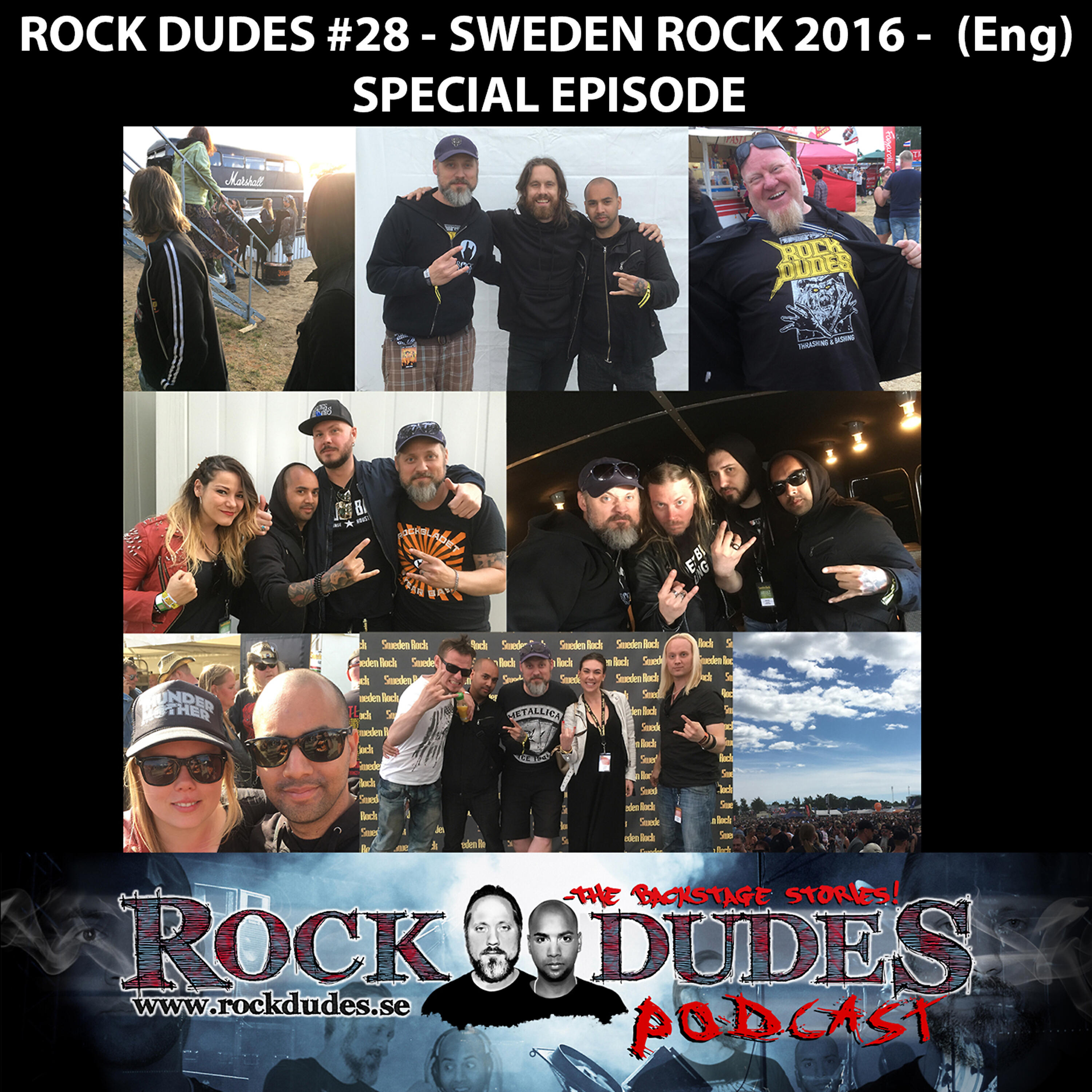 Rock Dudes - Podcast - Rock Dudes #28 - Part 08 - Thobbe Englund (Sabaton)