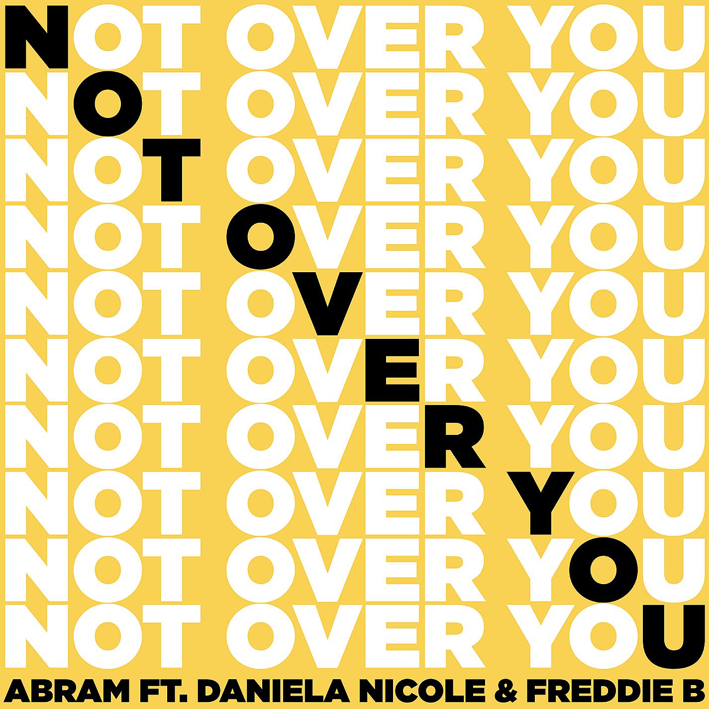 Постер альбома Not Over You (feat. Daniela Nicole & Freddie B)