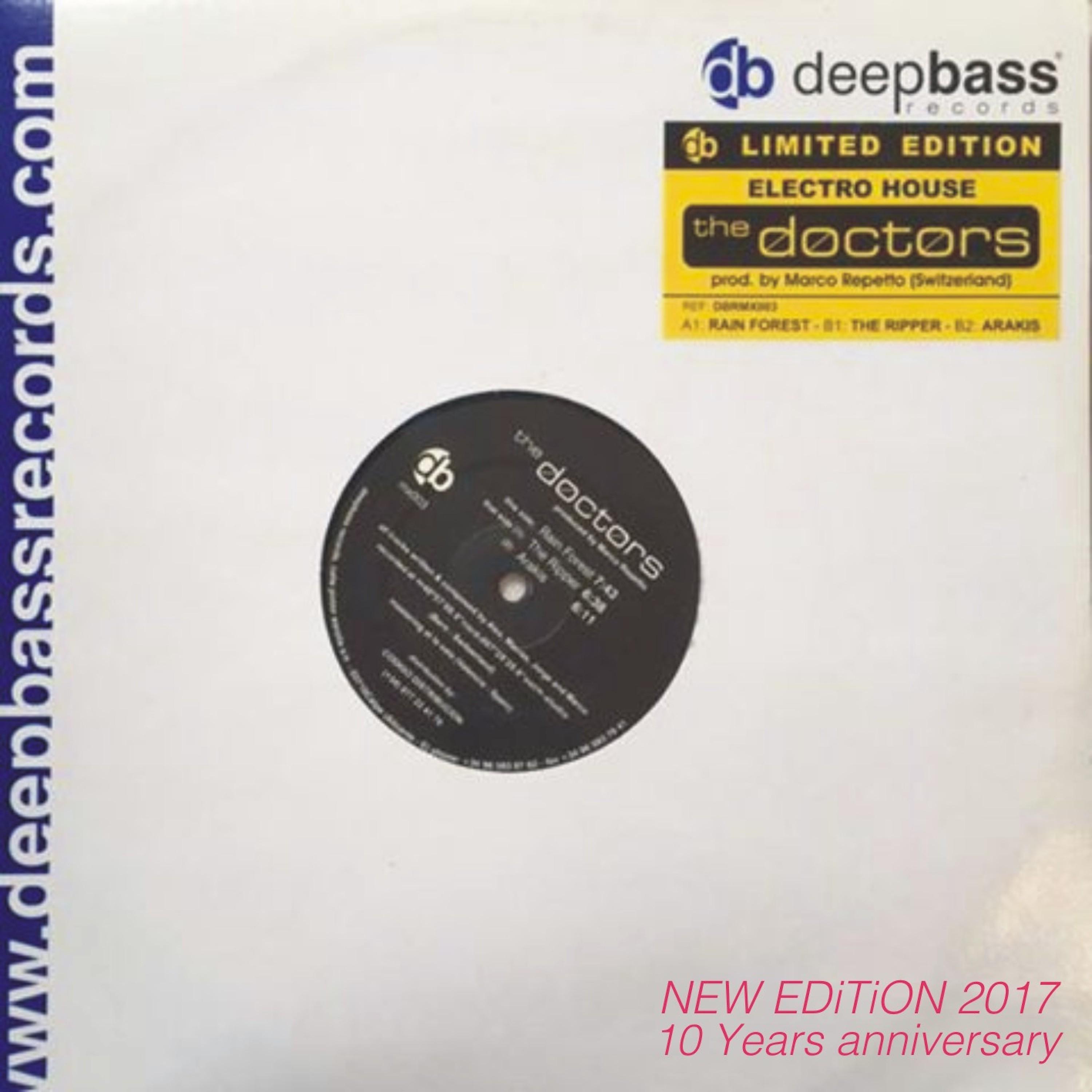Постер альбома The Doctors & Marco Repetto (New Remastered Edition)