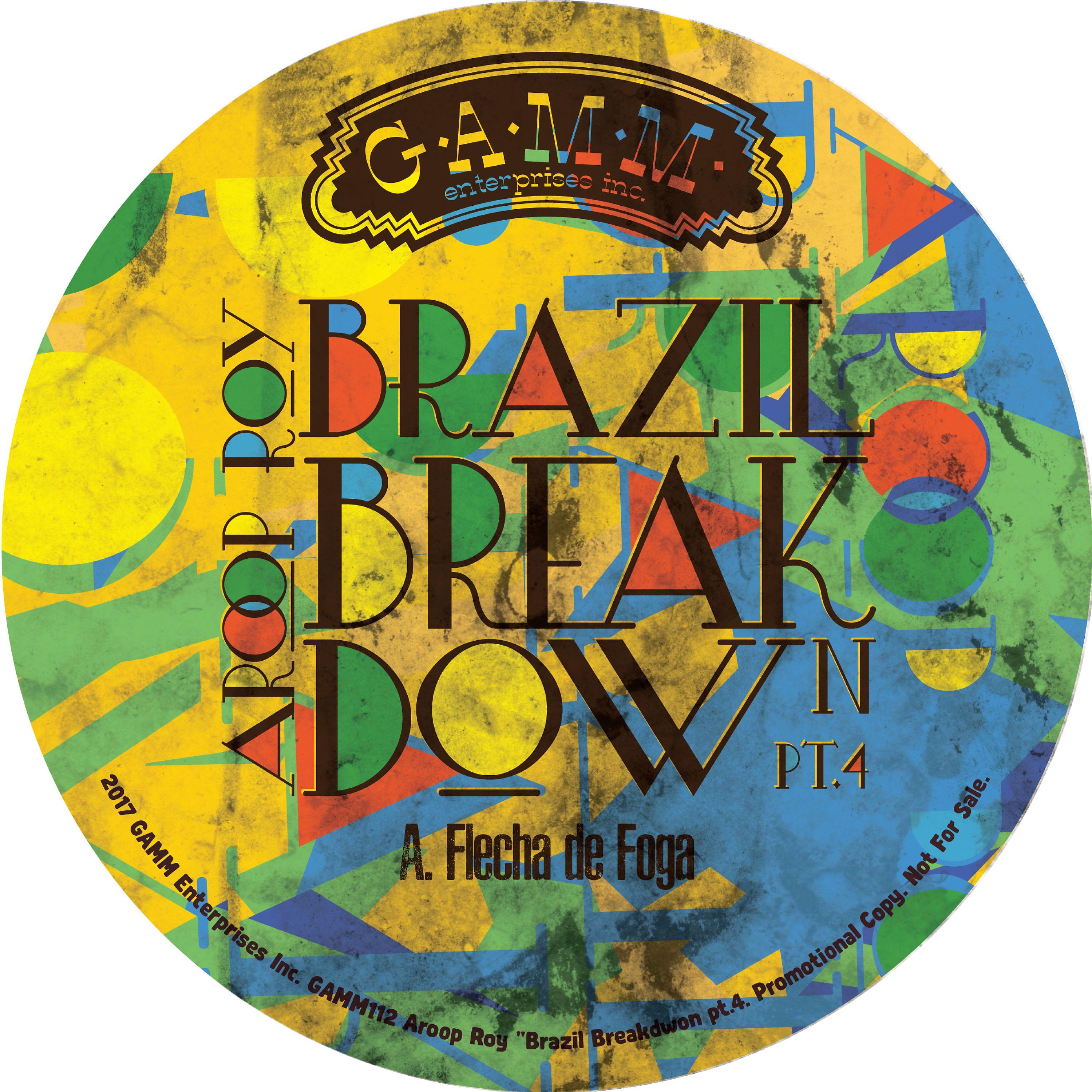 Постер альбома Brazil Breakdown, Pt.4