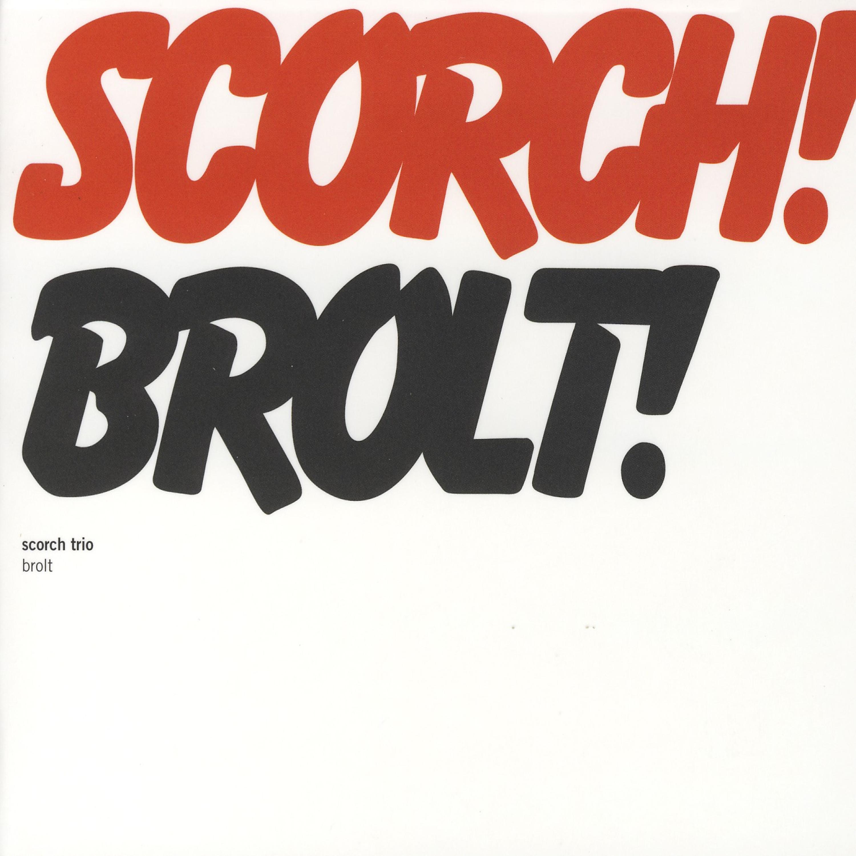 Постер альбома Brolt!