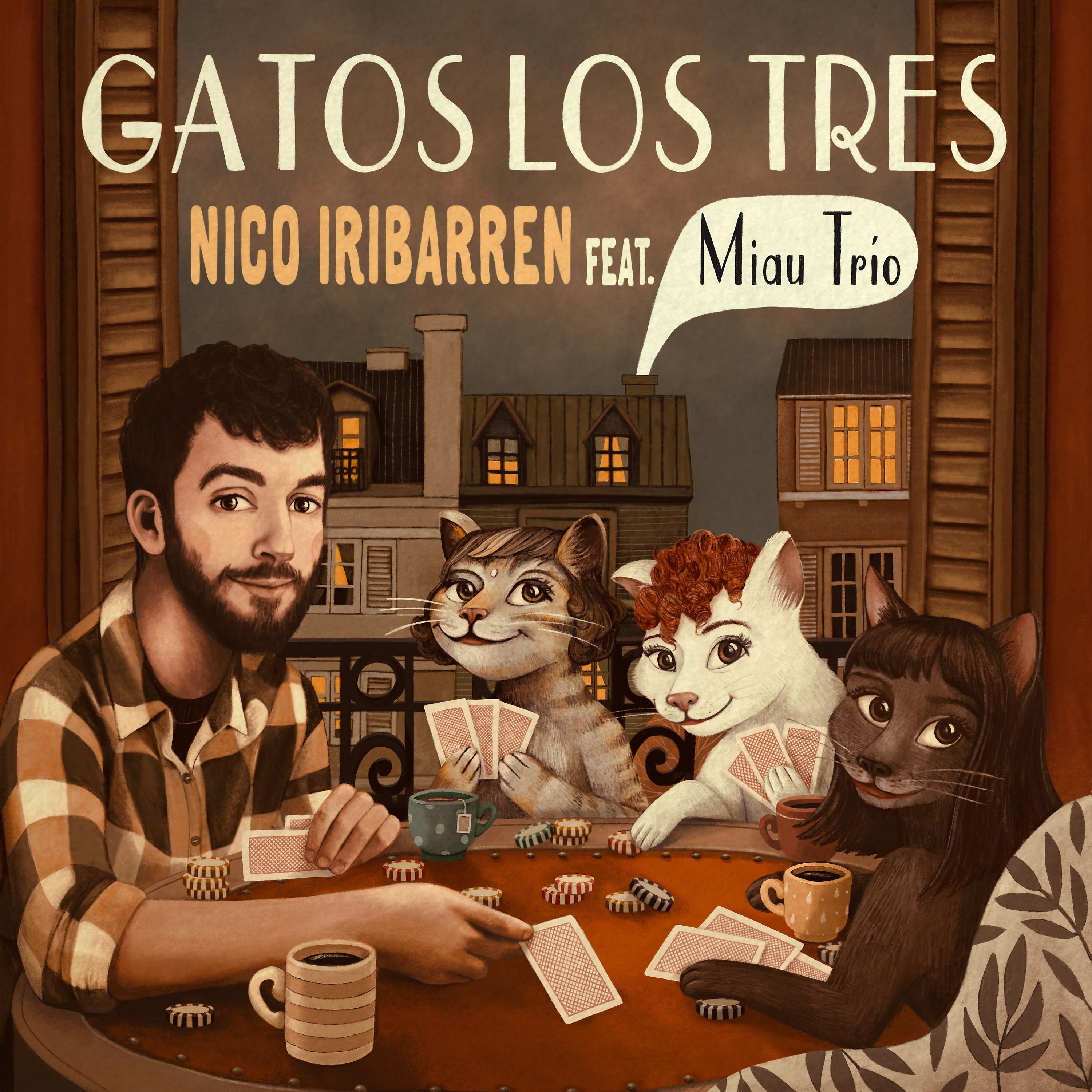 Постер альбома Gatos los Tres