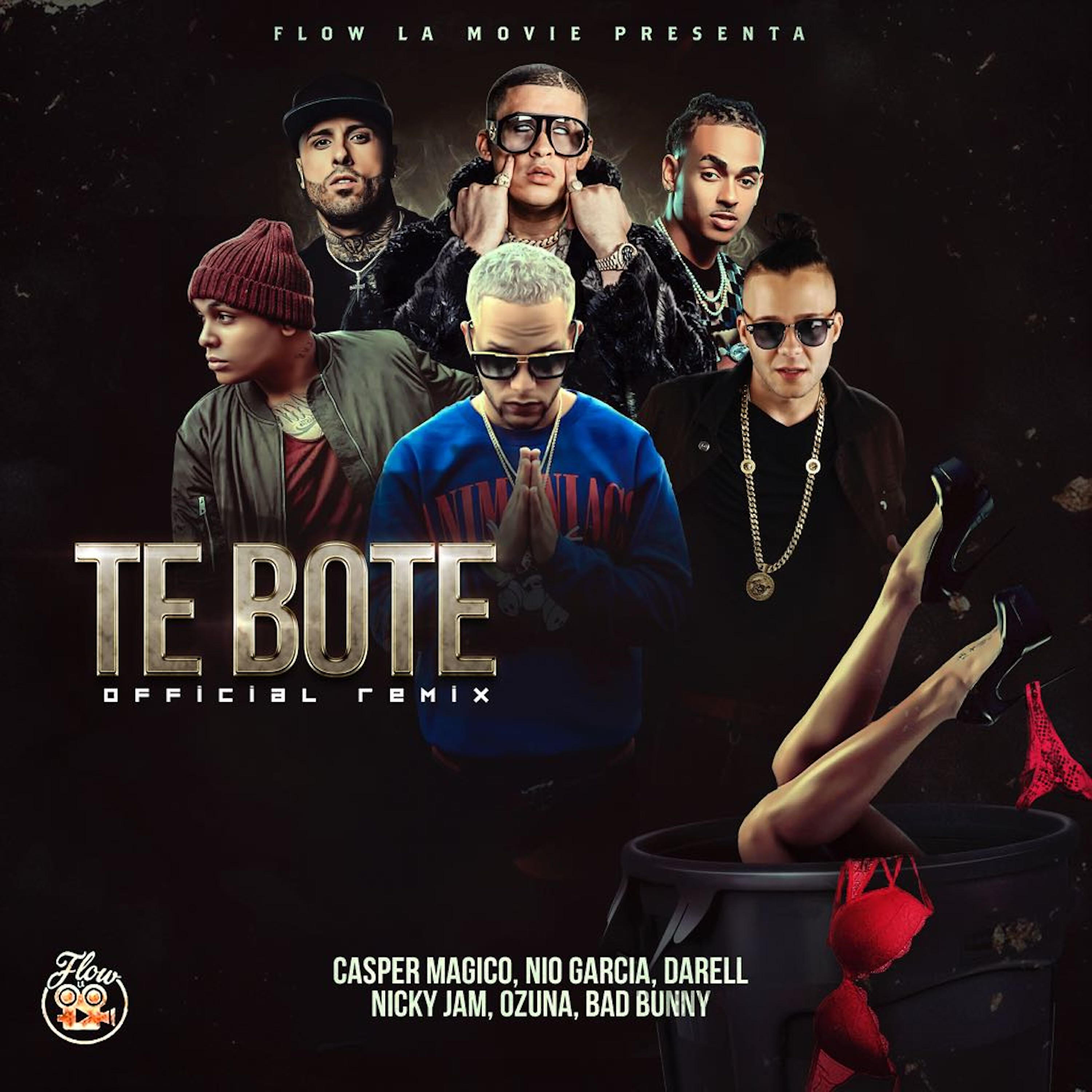 Nio Garcia - Te Boté (Remix)