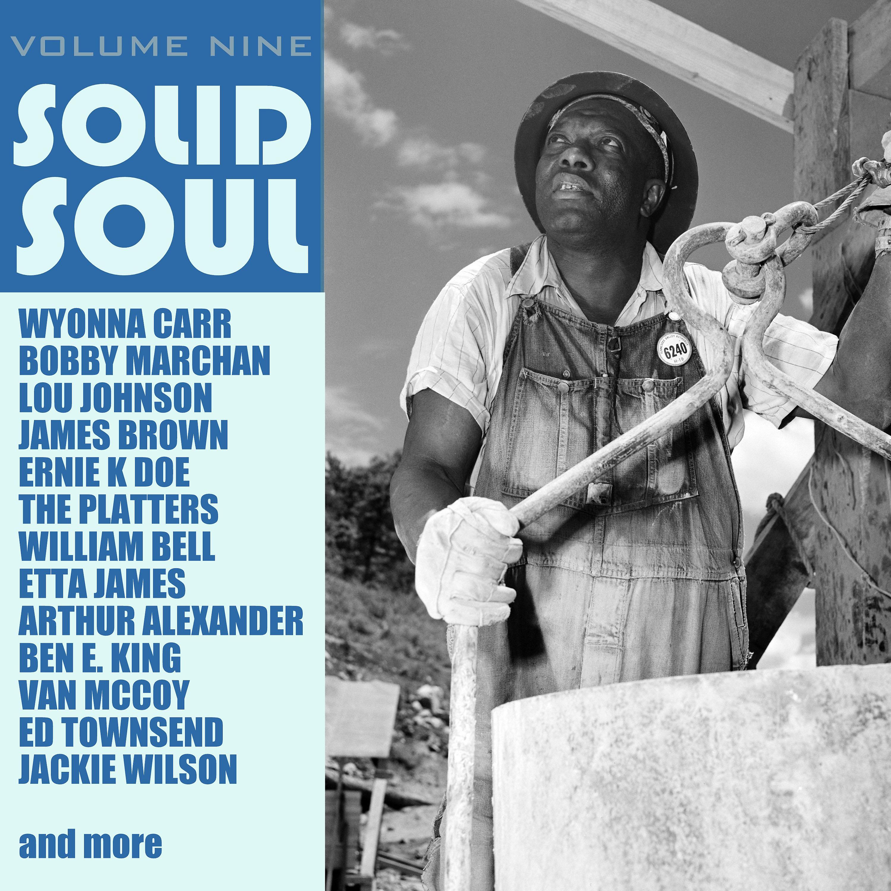 Постер альбома Solid Soul, Volume 9