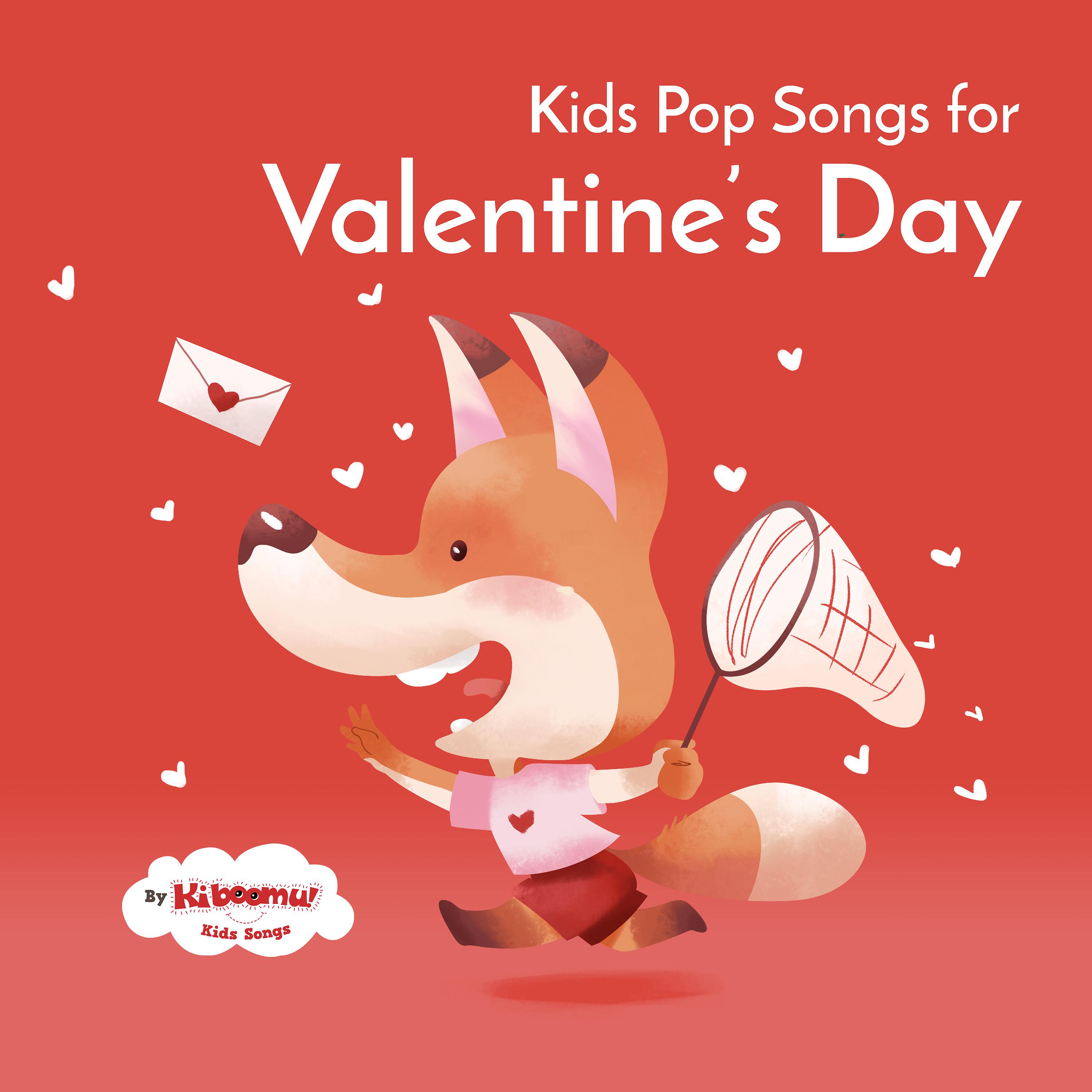 Постер альбома Kids Pop Songs for Valentine's Day