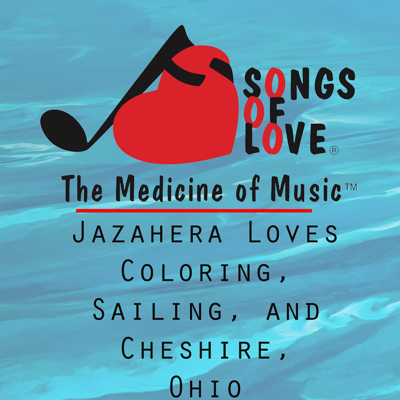 A. Leon - Jazahera Loves Coloring, Sailing, and Cheshire, Ohio