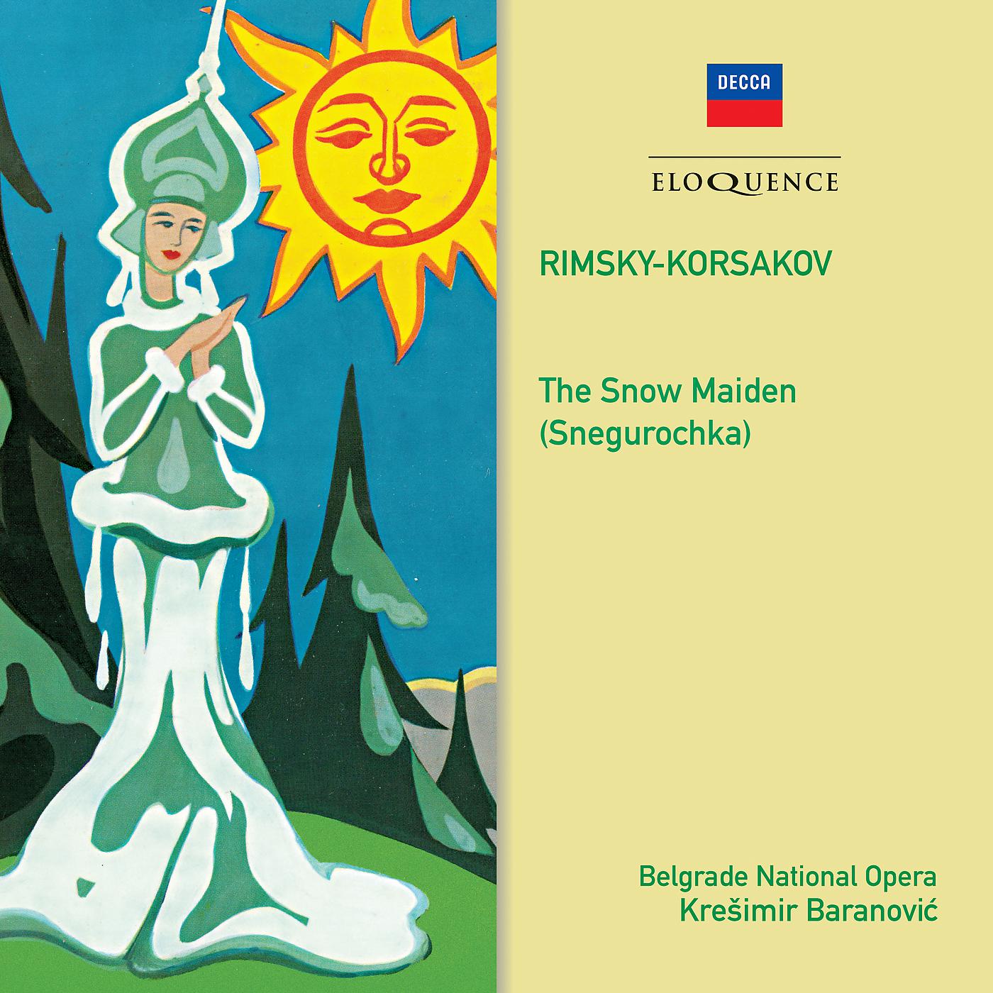 Постер альбома Rimsky-Korsakov: Snow Maiden