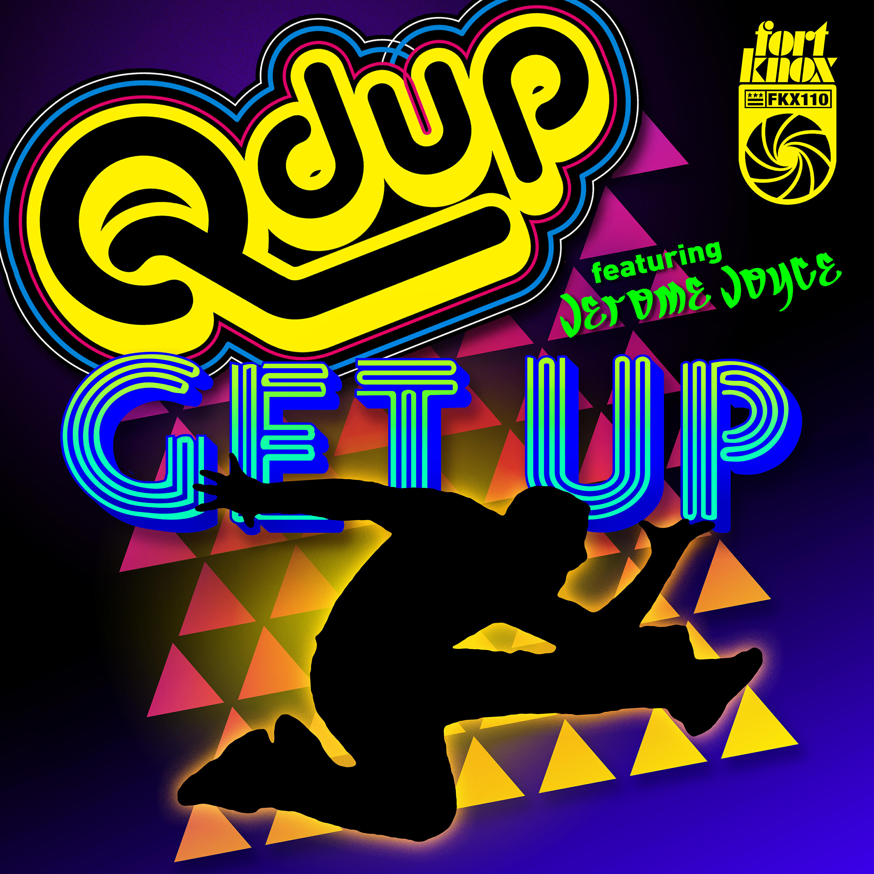 Jerome Joyce - Get Up (Instrumental Mix)