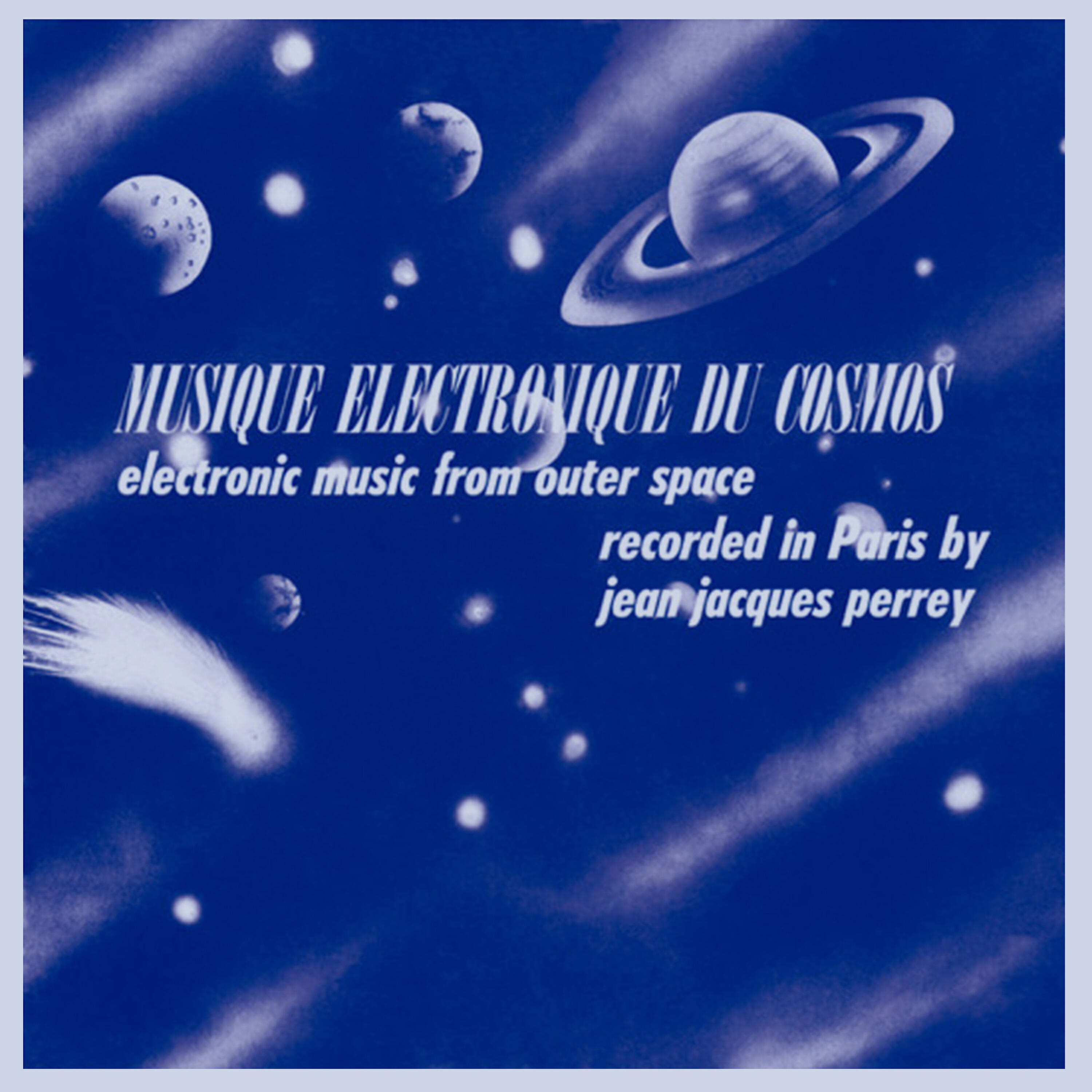 Jean-Jacques Perrey - Saturnian Bird