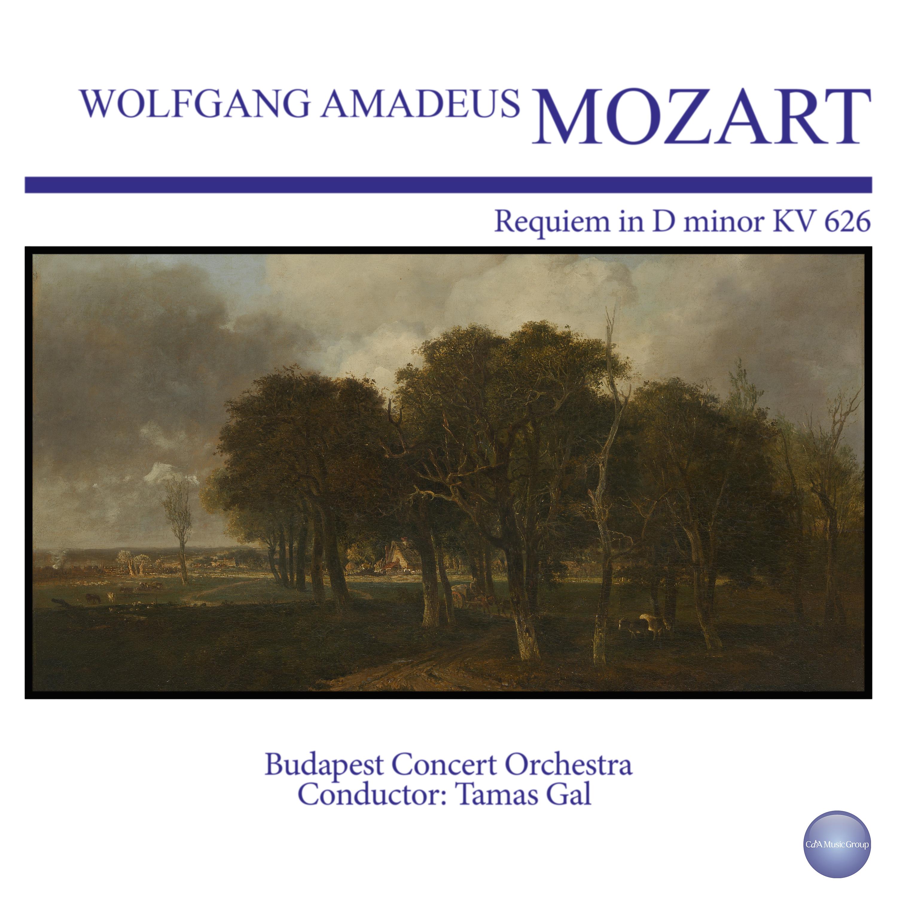 Постер альбома Mozart: Requiem in D Minor, KV 626