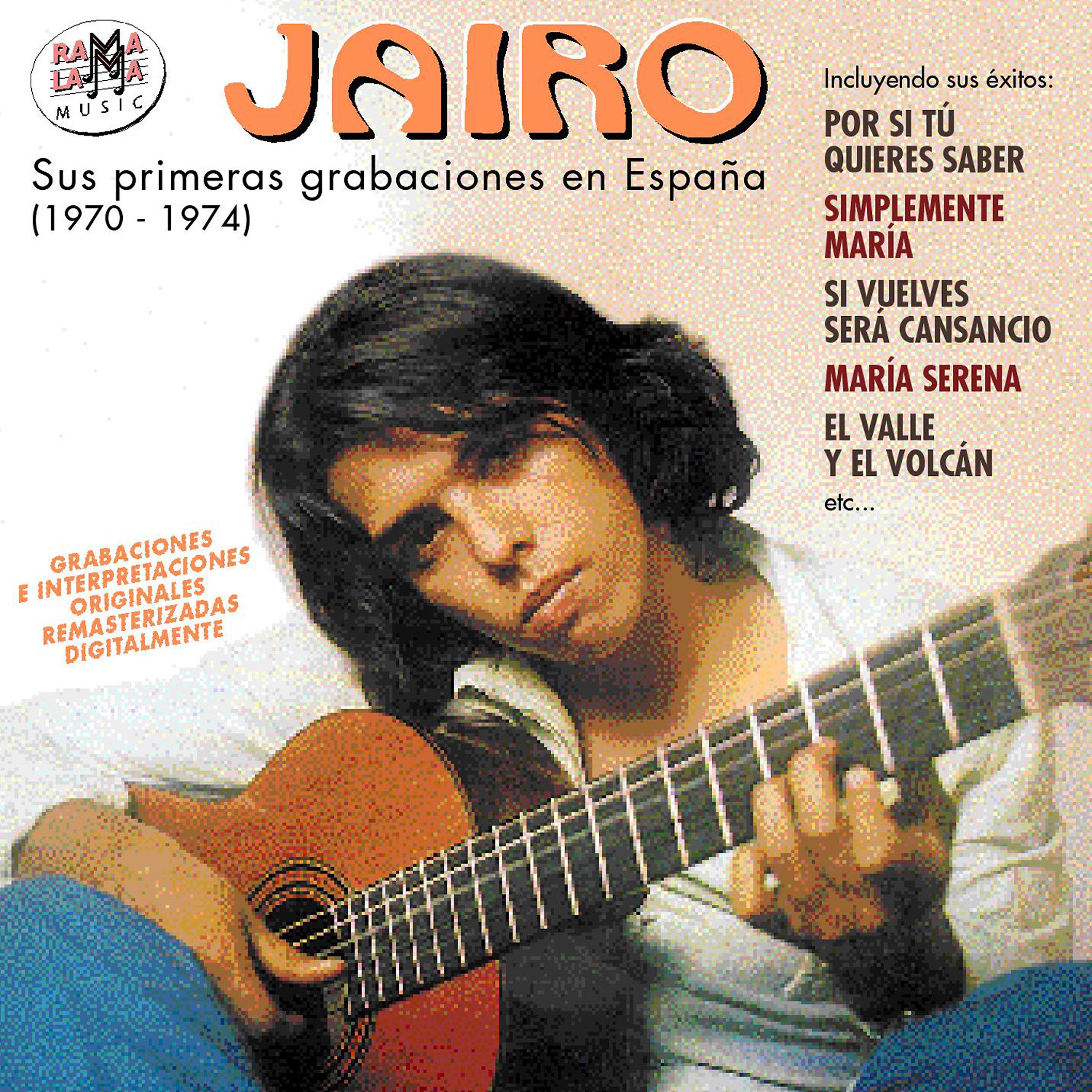 Постер альбома Sus Primeras Grabaciones en España (1970-1975)