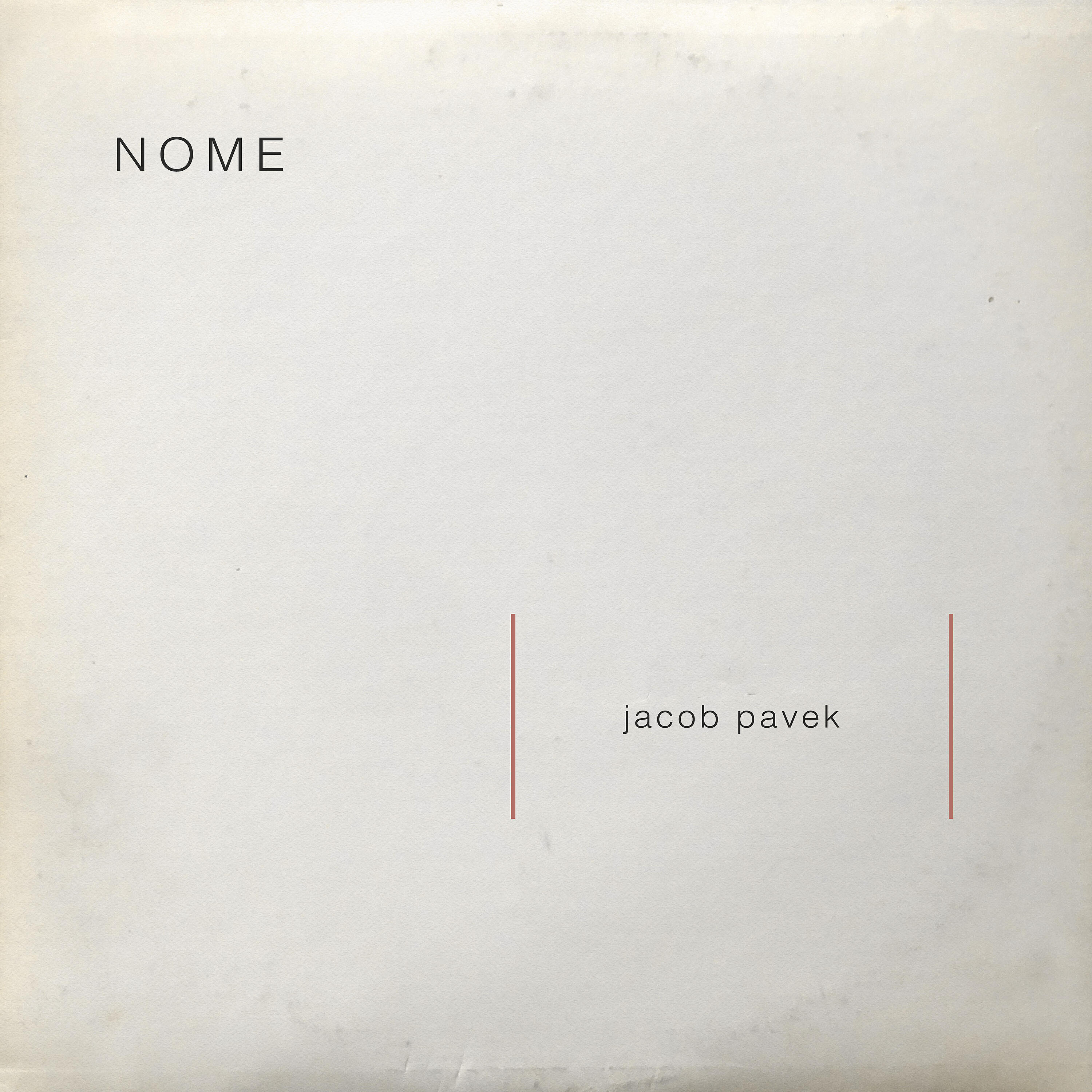 Jacob Pavek - Moss