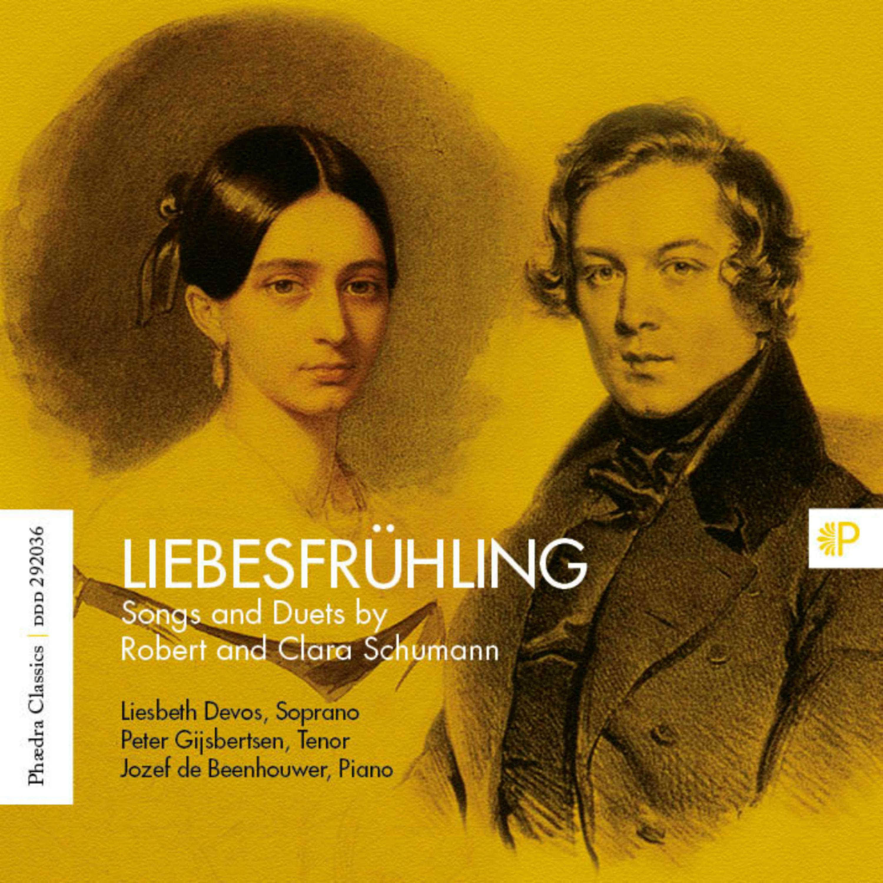 Jozef de Beenhouwer - 6 Lieder, Op. 13: No. 1 Ich stand in dunklen Träumen