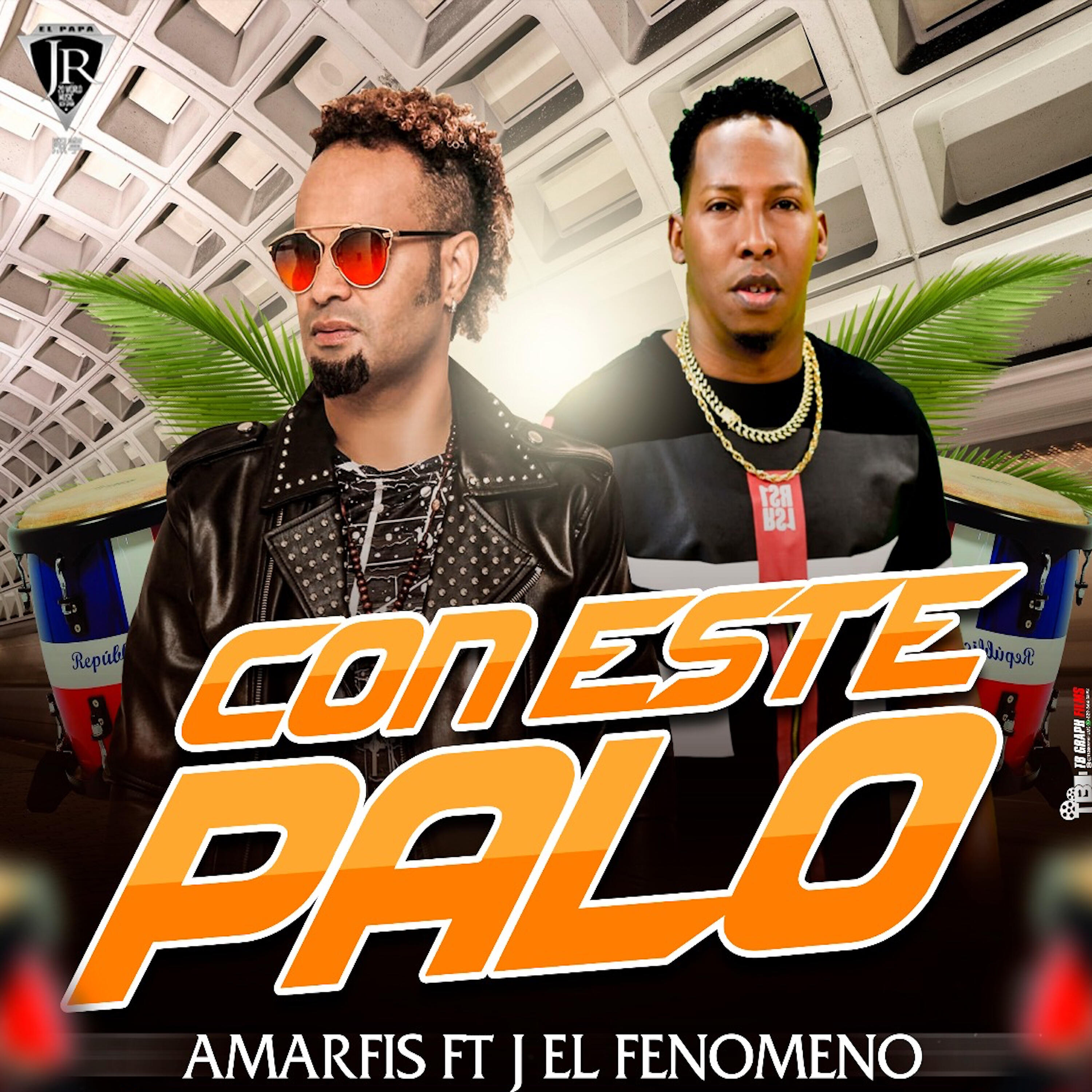 Amarfis y La Banda Atakke - Con Este Palo