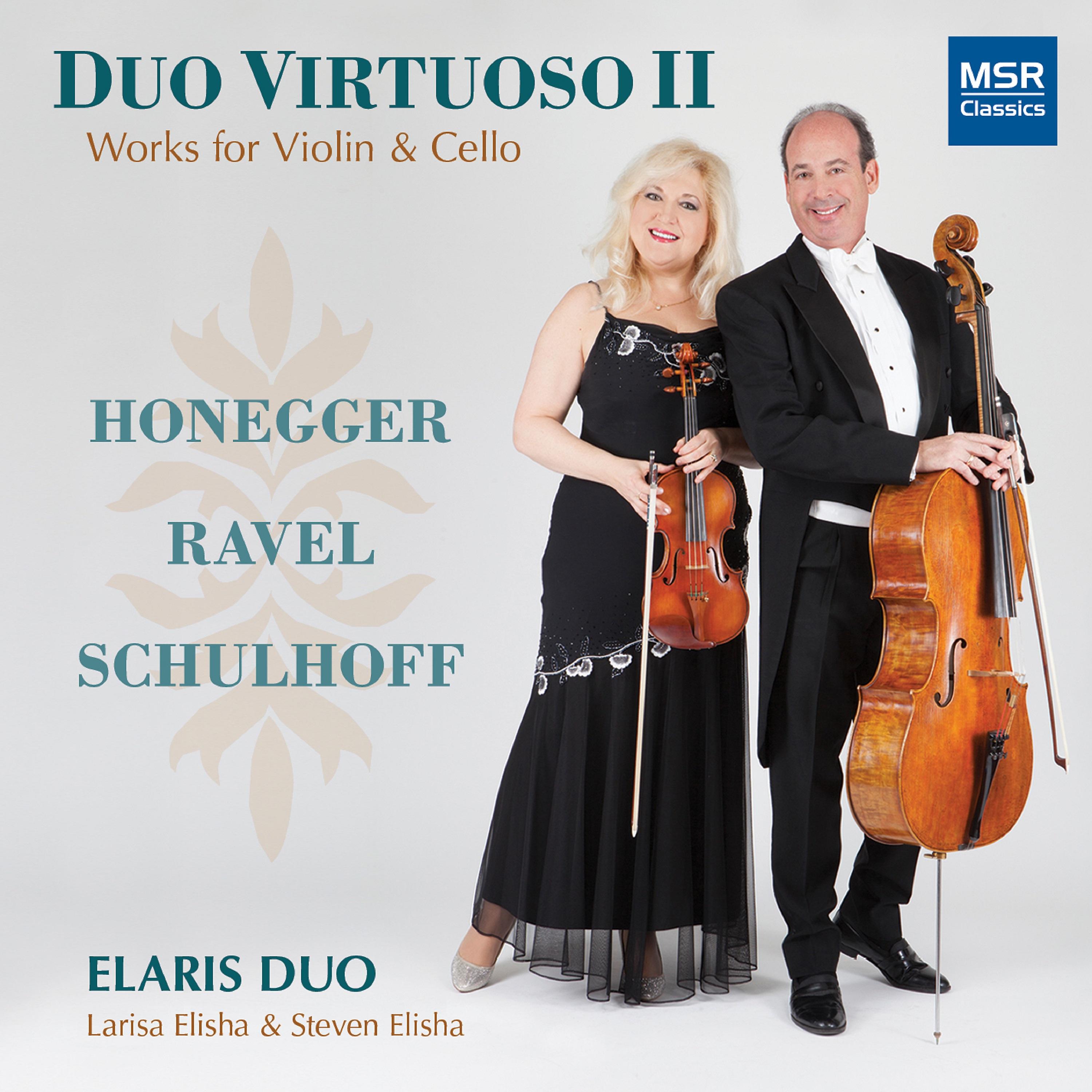Постер альбома Duo Virtuoso II - Works for Violin and Cello