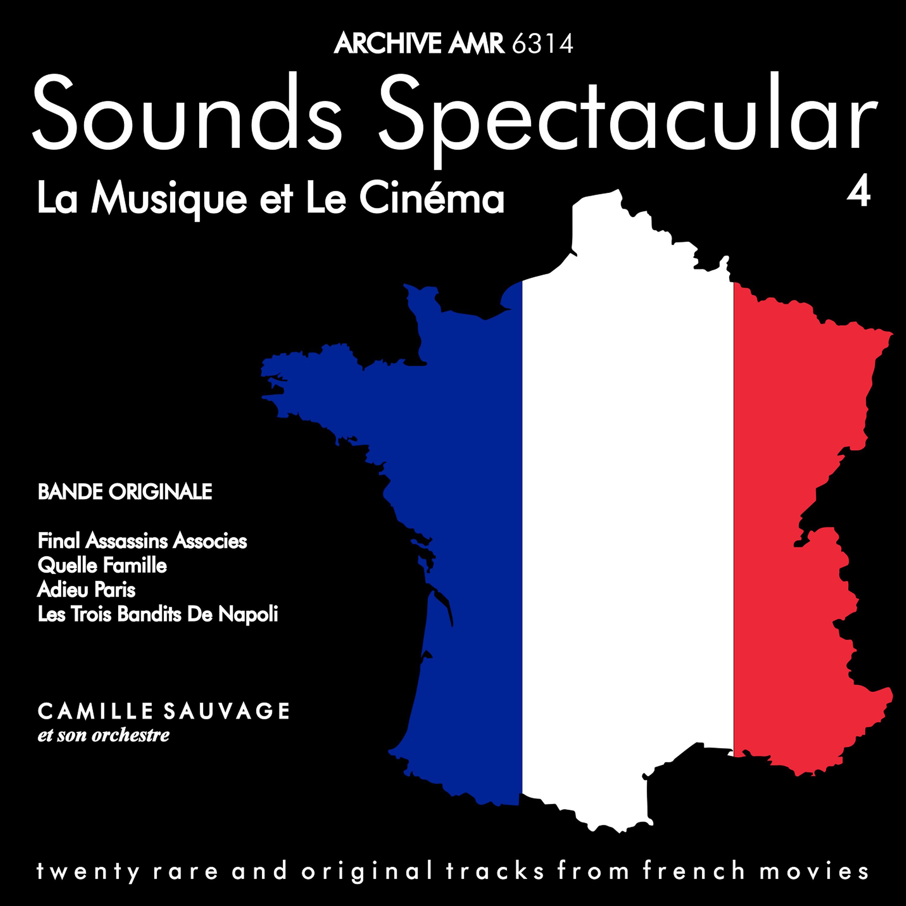 Постер альбома La Musique et Le Cinéma, Volume 4